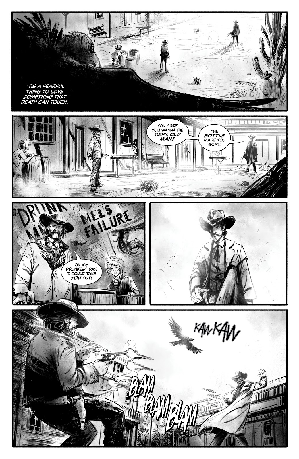 A Splatter Western One-Shot issue 4 - Page 3