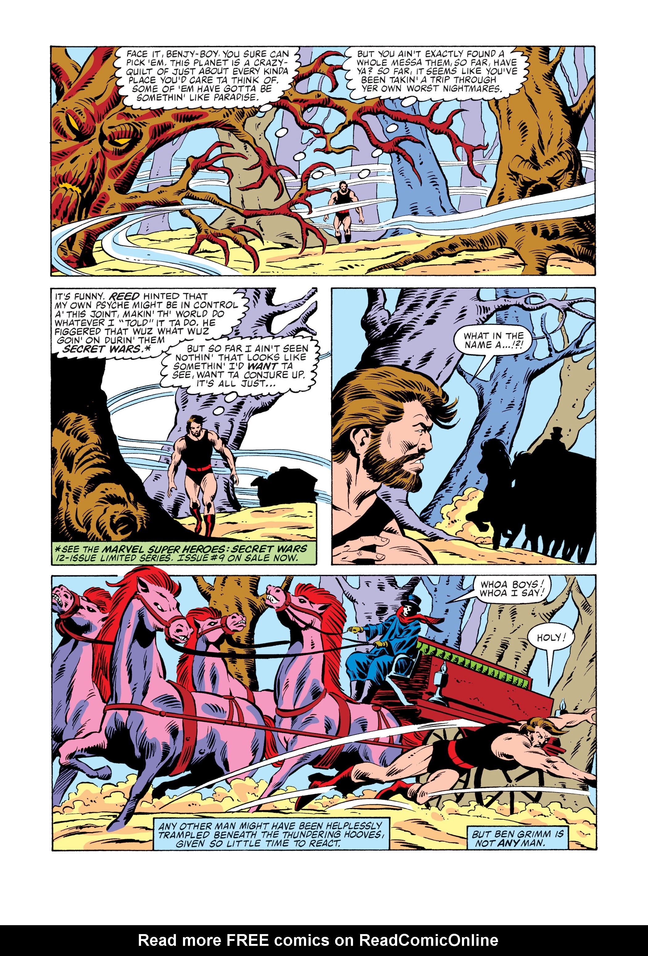 Read online Marvel Masterworks: The Fantastic Four comic -  Issue # TPB 25 (Part 2) - 65