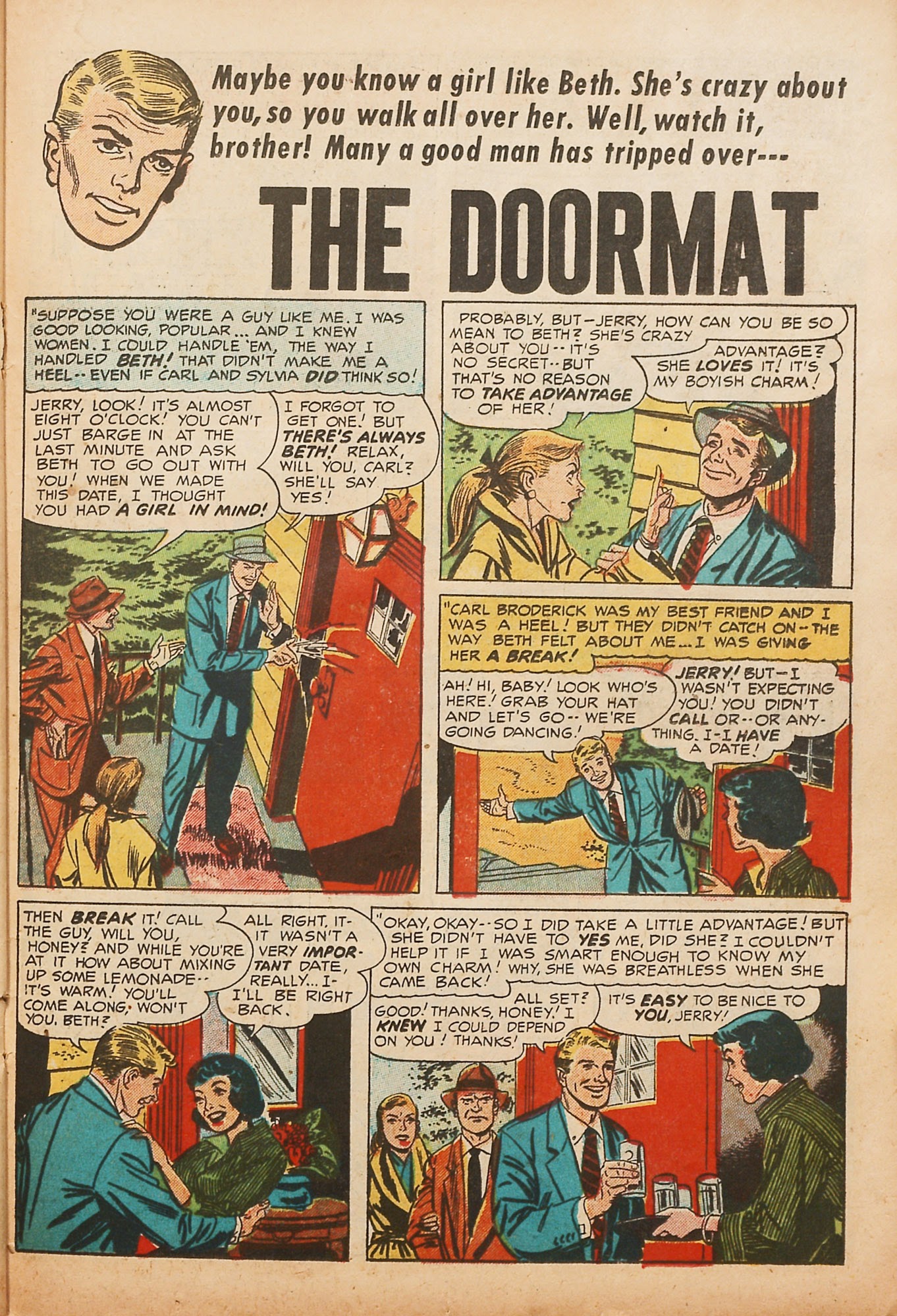 Read online Young Love (1949) comic -  Issue #49 - 21