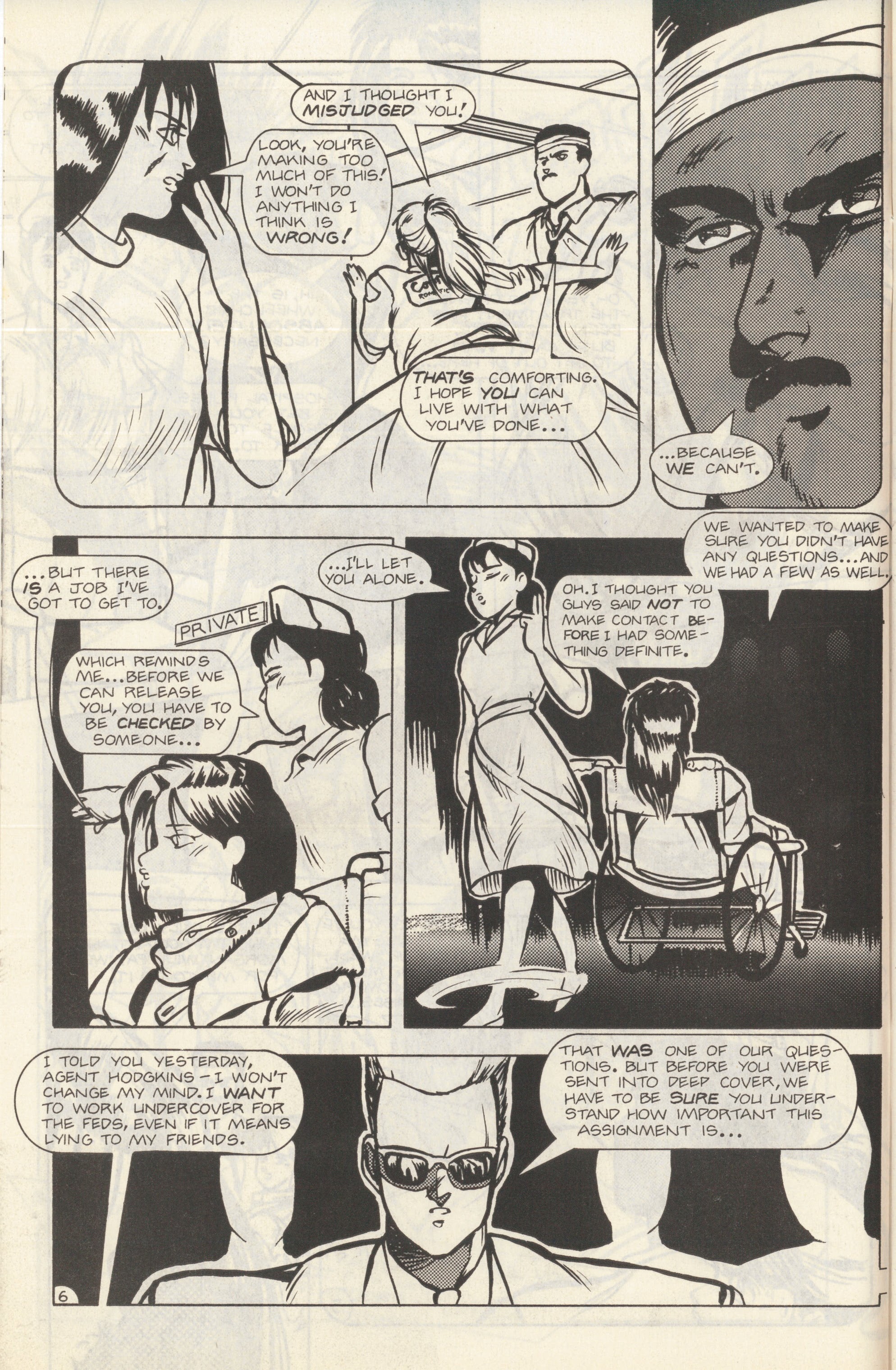 Read online Shuriken (1991) comic -  Issue #3 - 8