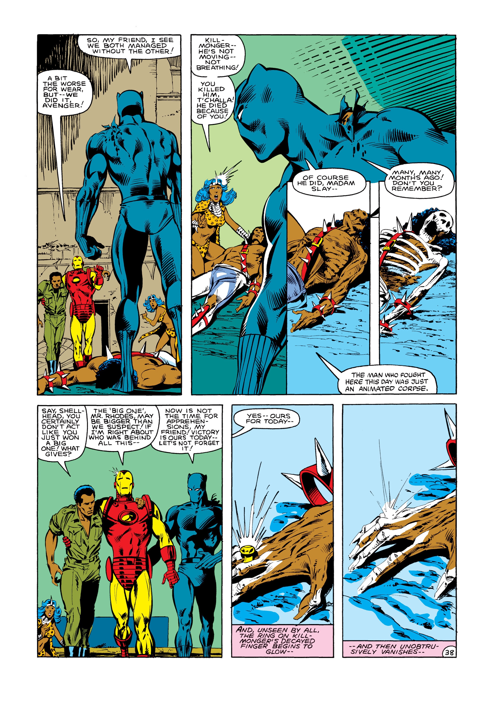 Read online Marvel Masterworks: The Invincible Iron Man comic -  Issue # TPB 16 (Part 2) - 37