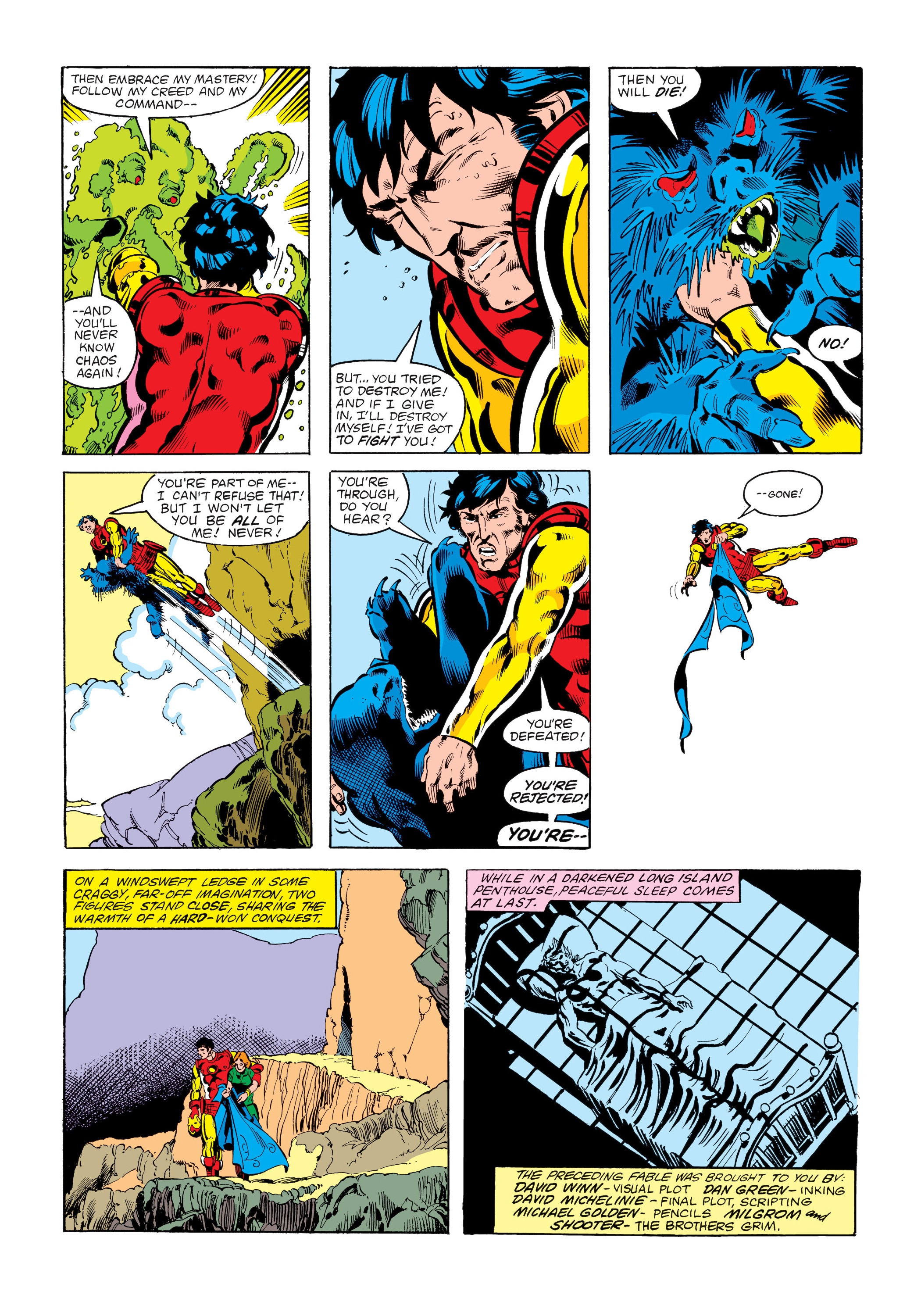 Read online Marvel Masterworks: The Invincible Iron Man comic -  Issue # TPB 16 (Part 4) - 46