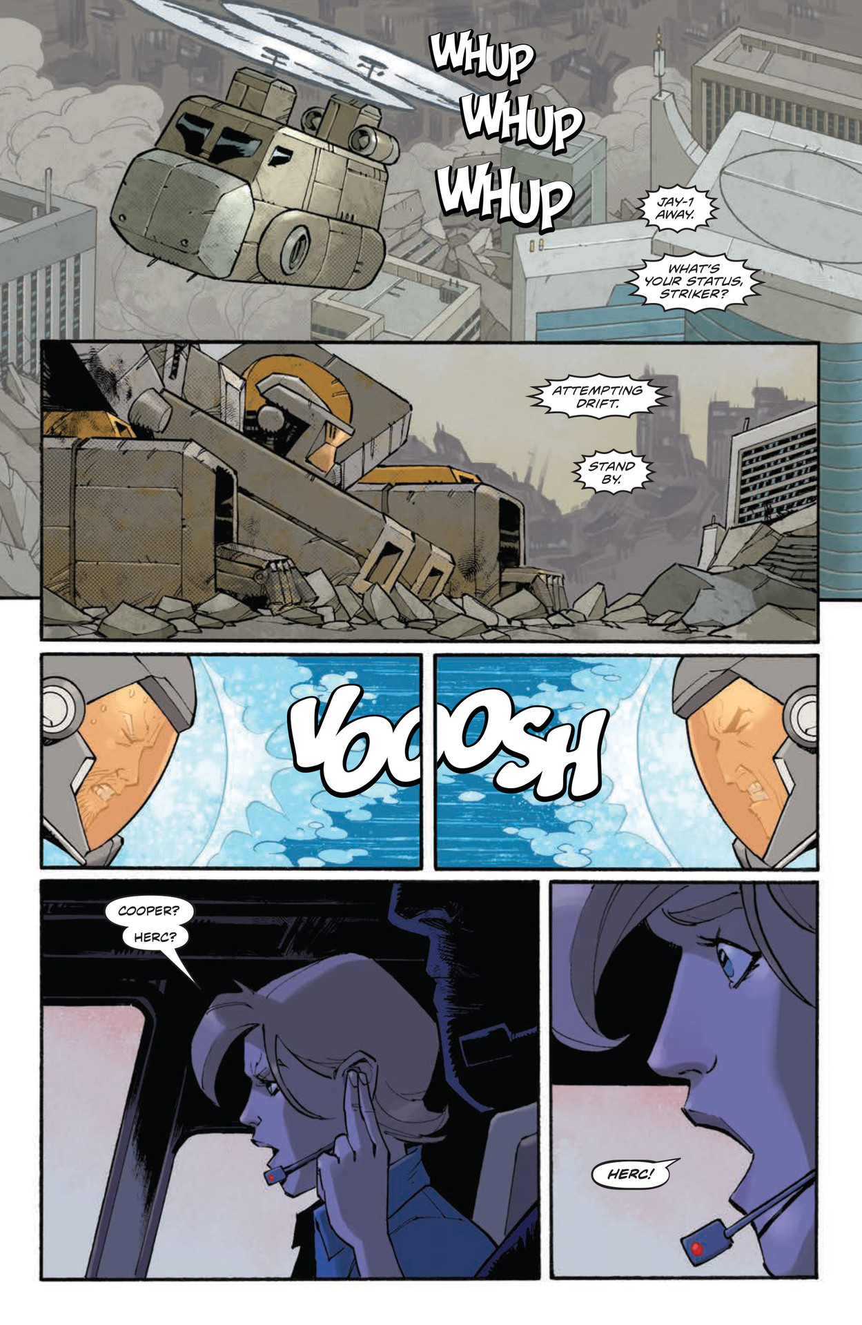 Read online Pacific Rim: Blackout comic -  Issue # TPB - 82