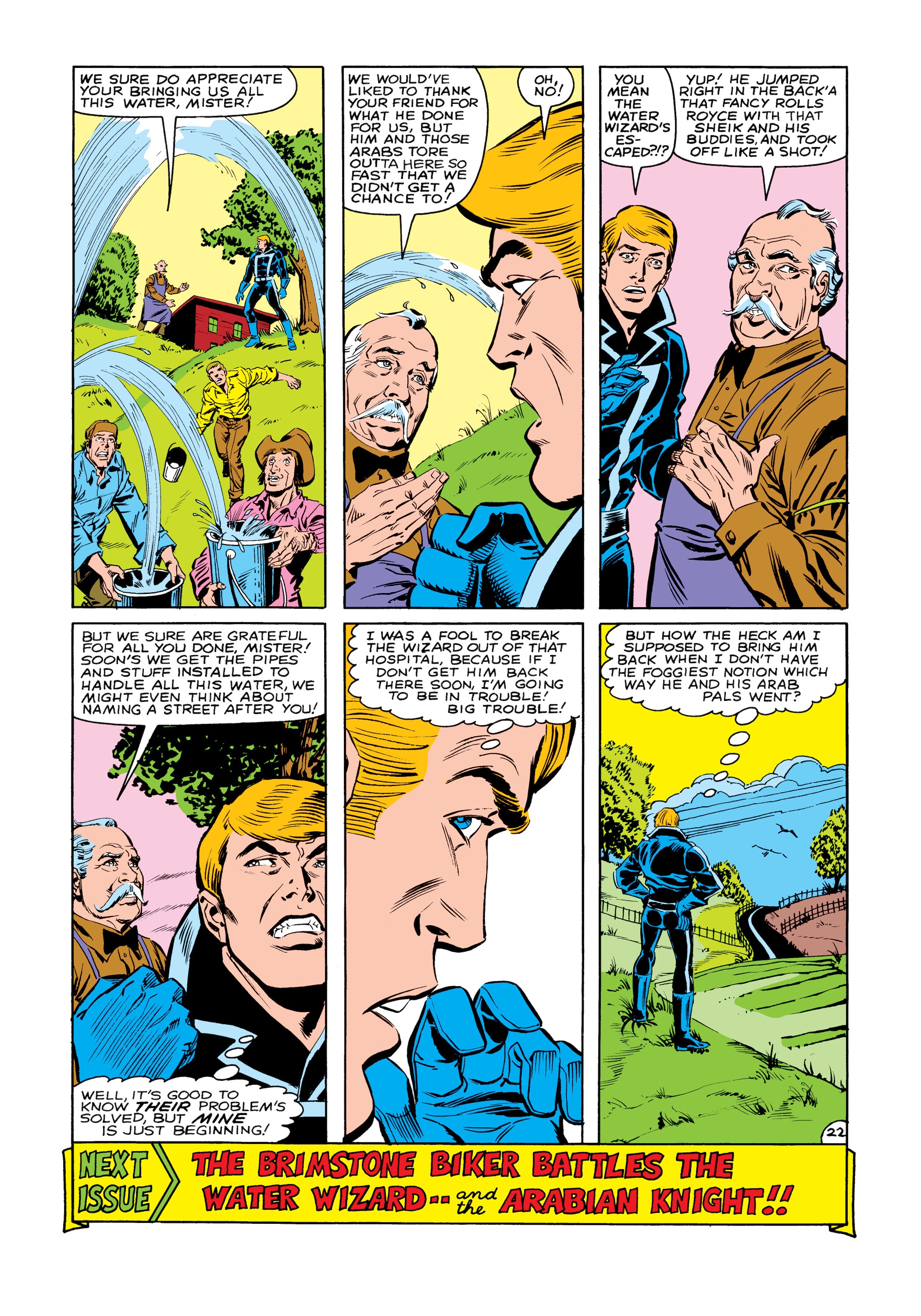Read online Marvel Masterworks: Ghost Rider comic -  Issue # TPB 5 (Part 3) - 61