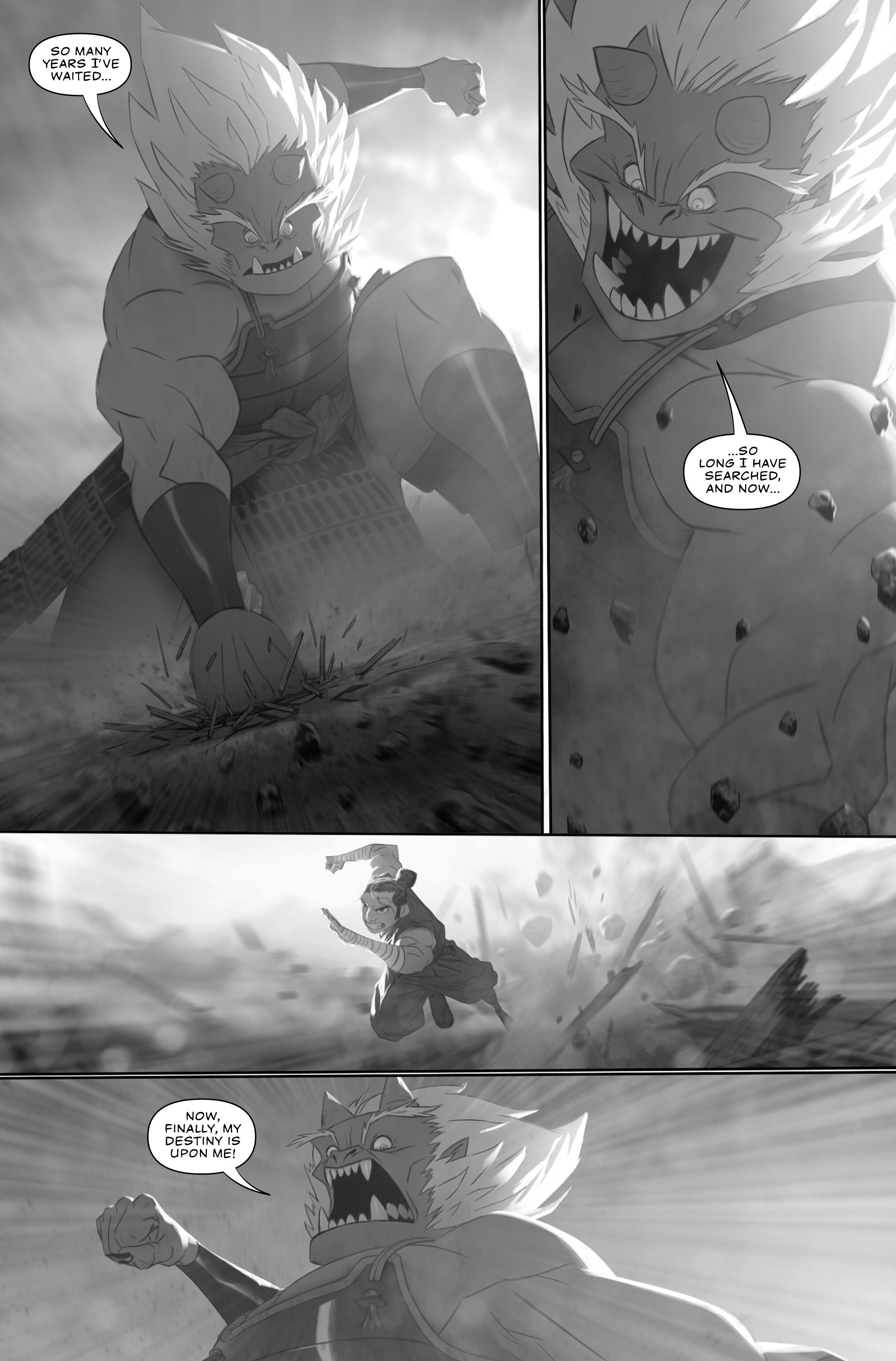 Read online Issunboshi: A Graphic Novel comic -  Issue # TPB (Part 2) - 50