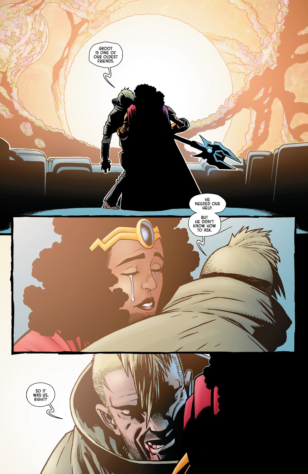 Guardians of the Galaxy (2023) issue Annual 1 - Page 16