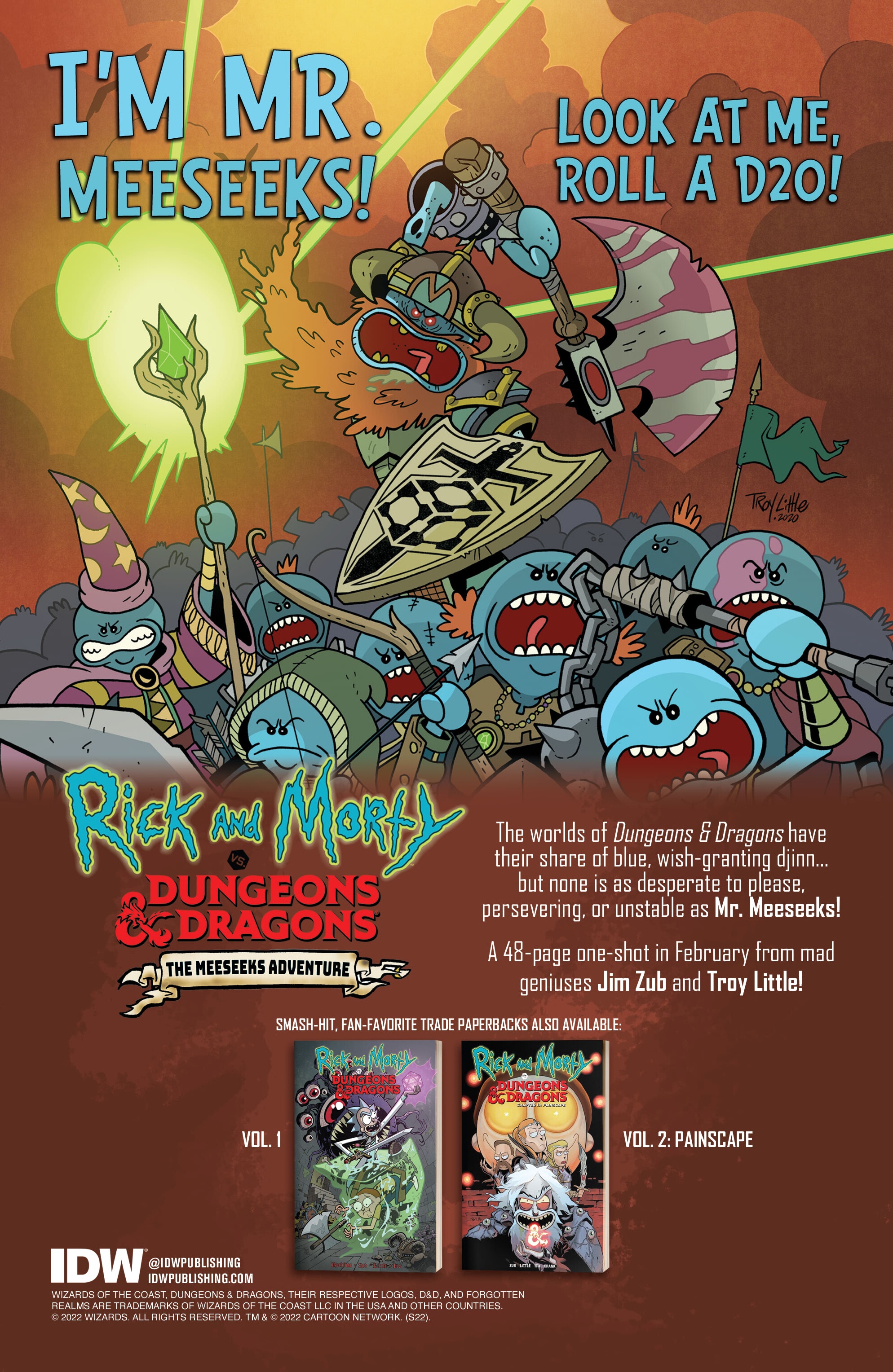 Read online The Best of Minsc & Boo comic -  Issue # TPB - 97