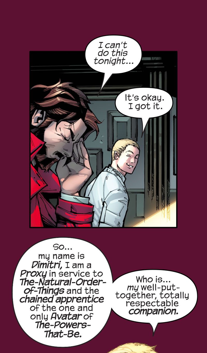 Read online G.O.D.S.: Infinity Comic comic -  Issue #1 - 29
