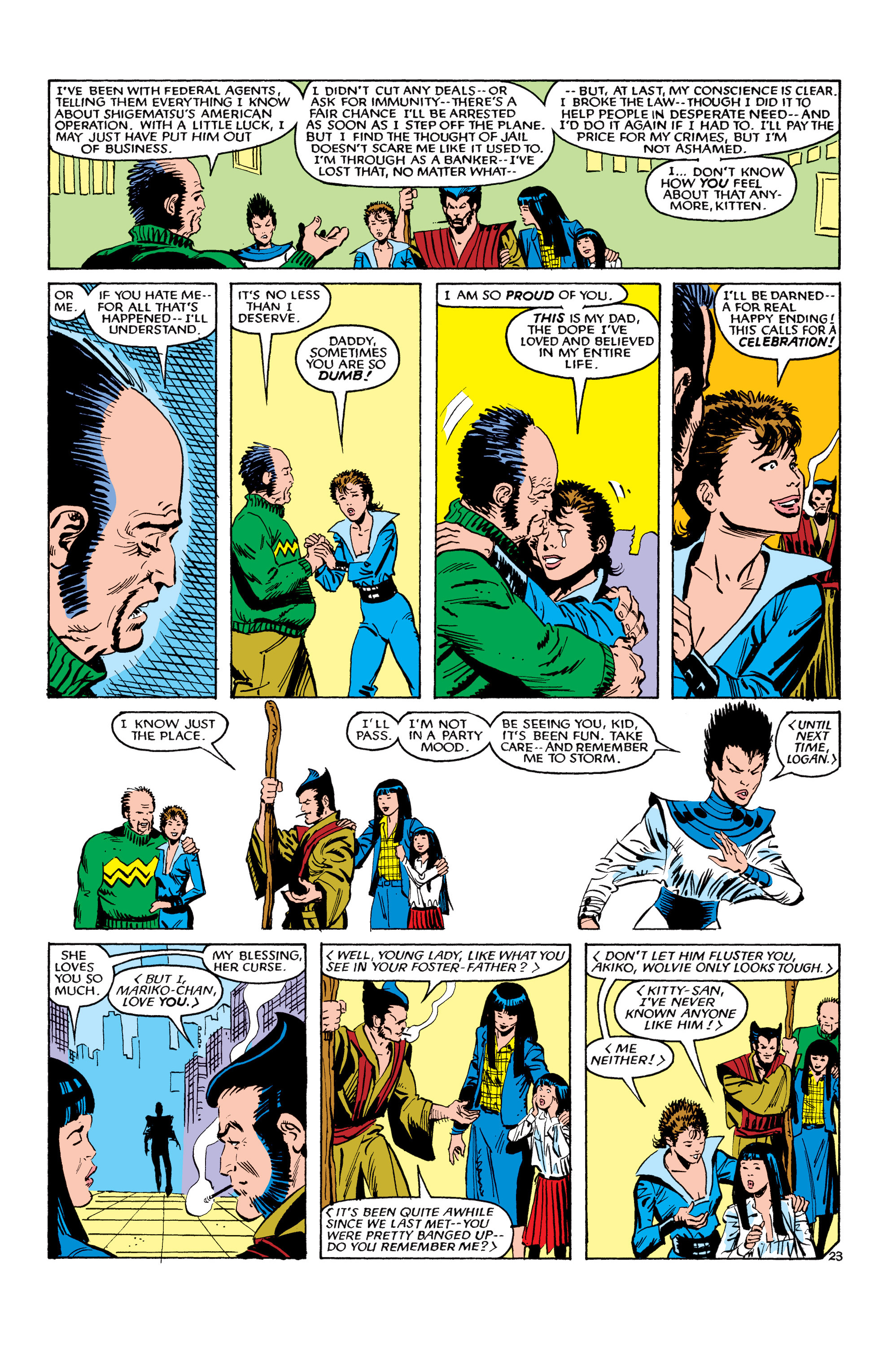 Read online Uncanny X-Men Omnibus comic -  Issue # TPB 4 (Part 5) - 75