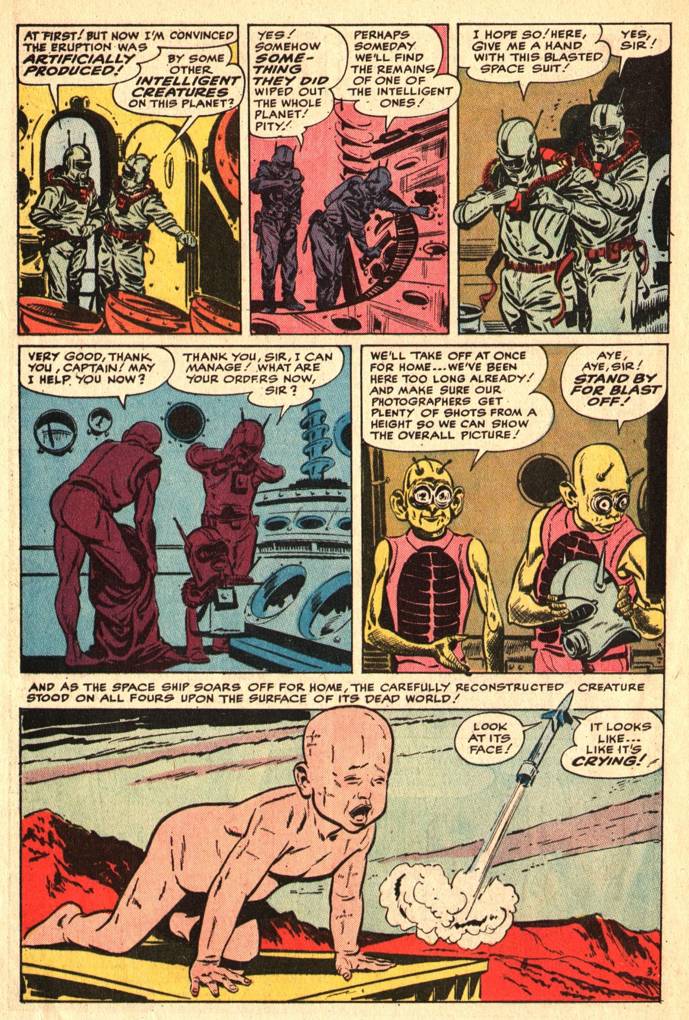 Read online Black Magic (1950) comic -  Issue #47 - 12