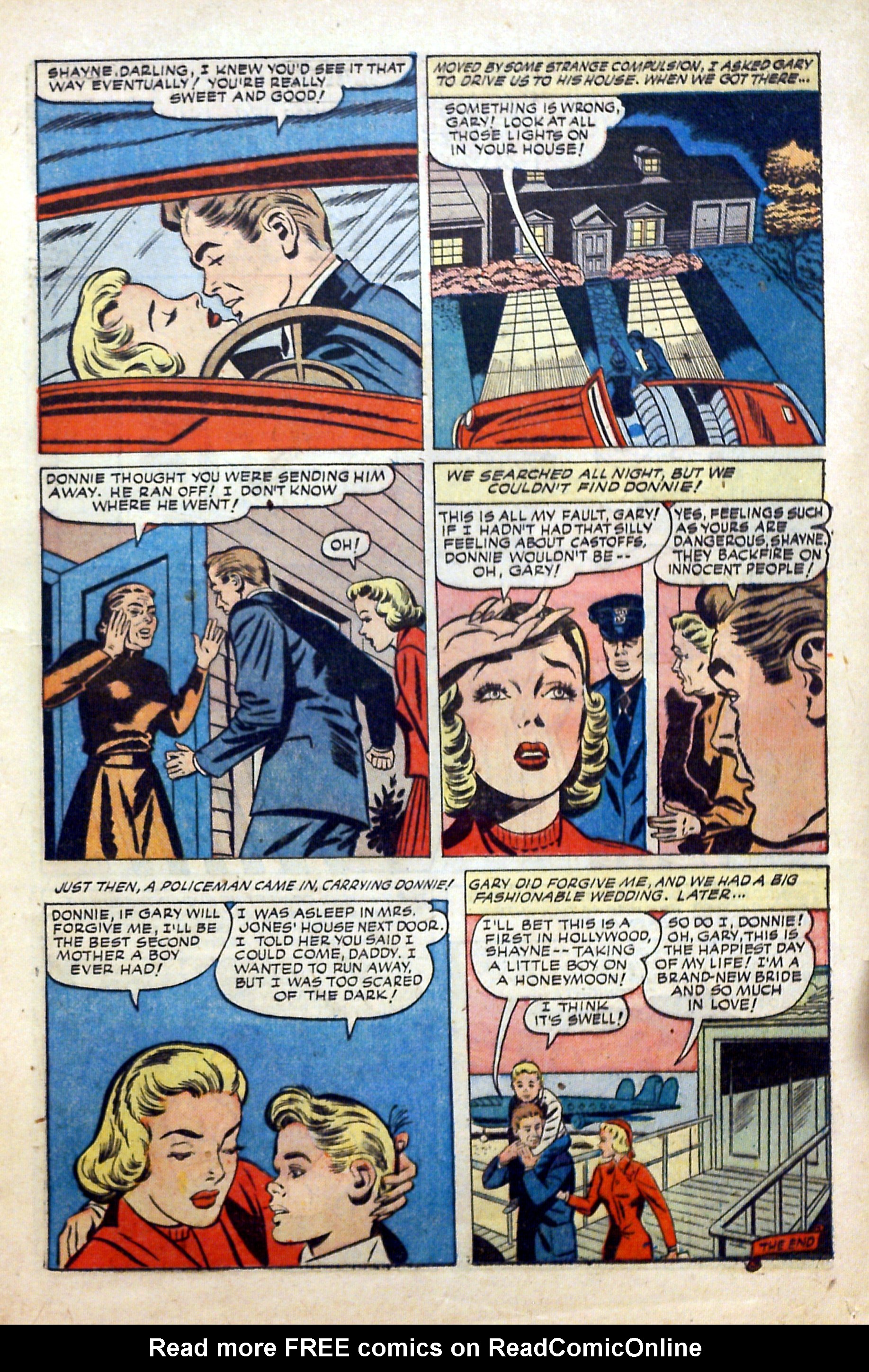 Read online Love at First Sight comic -  Issue #8 - 17