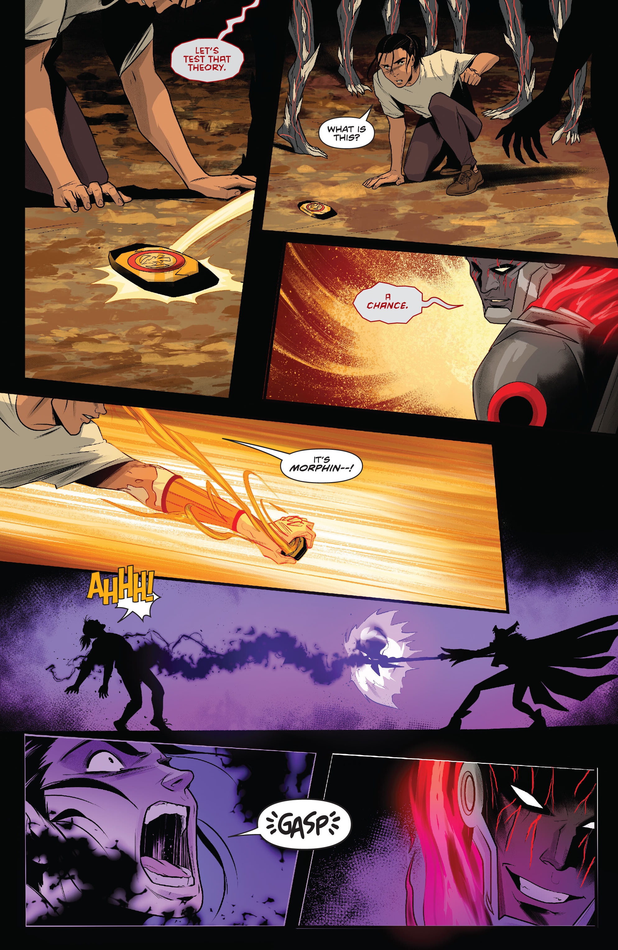 Read online Mighty Morphin Power Rangers comic -  Issue #114 - 17