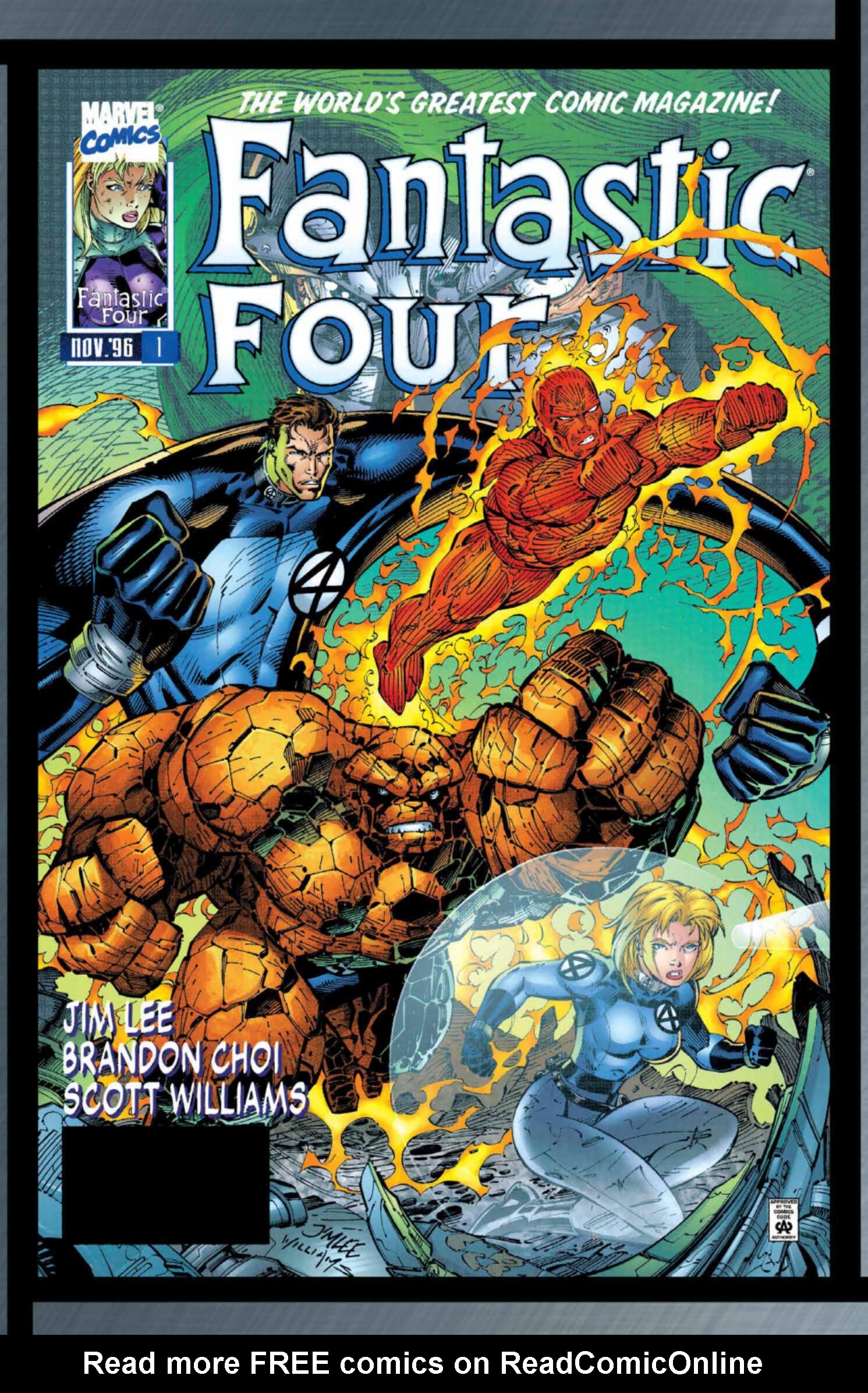Read online Heroes Reborn: Fantastic Four comic -  Issue # TPB (Part 1) - 6