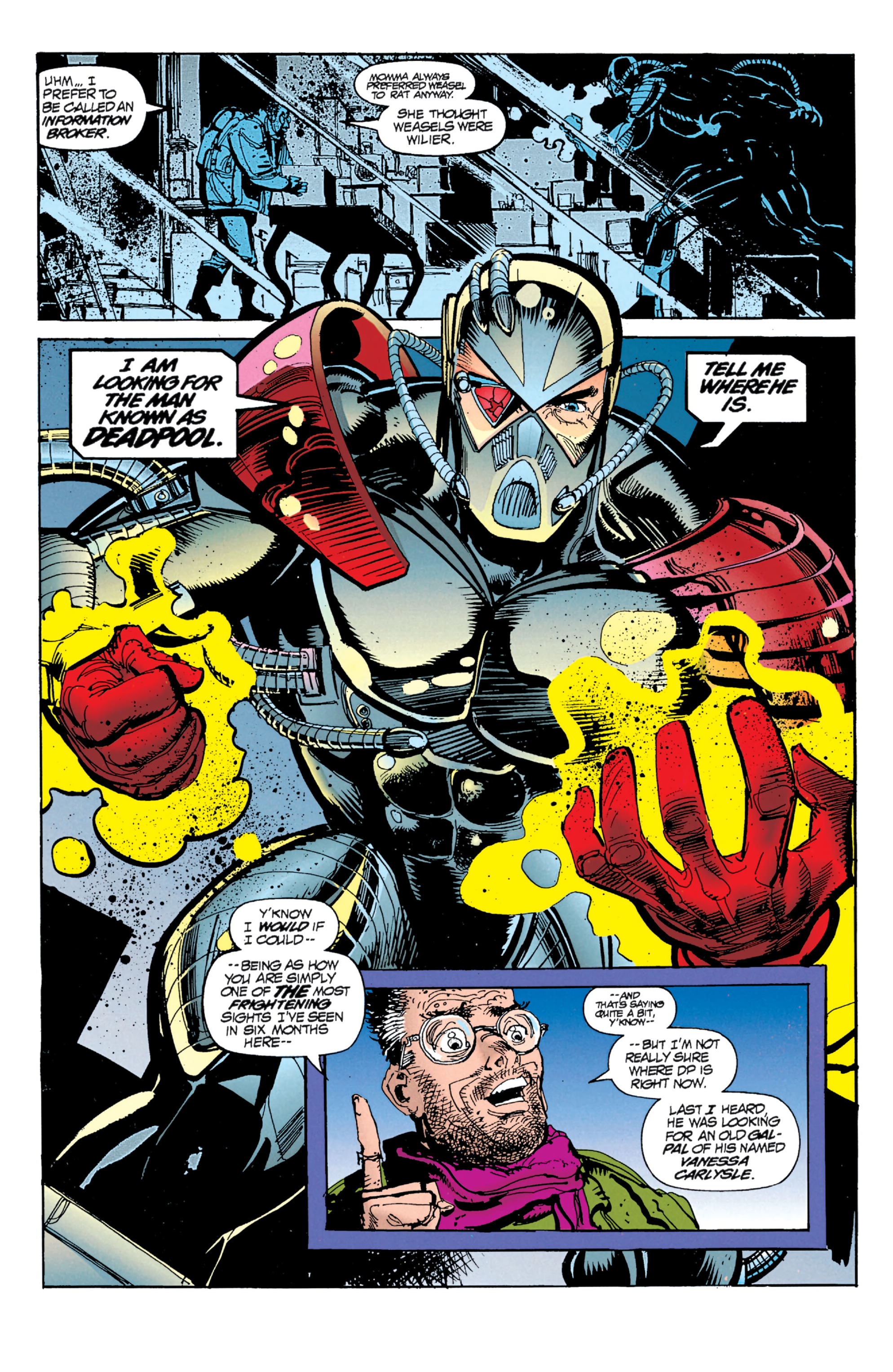 Read online X-Force Epic Collection comic -  Issue # Assault On Graymalkin (Part 2) - 90