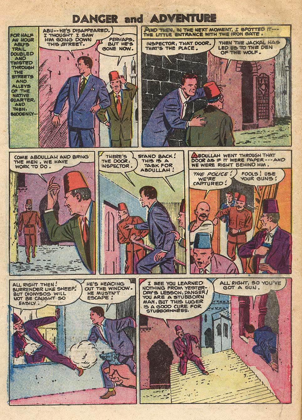 Read online Danger and Adventure comic -  Issue #25 - 14