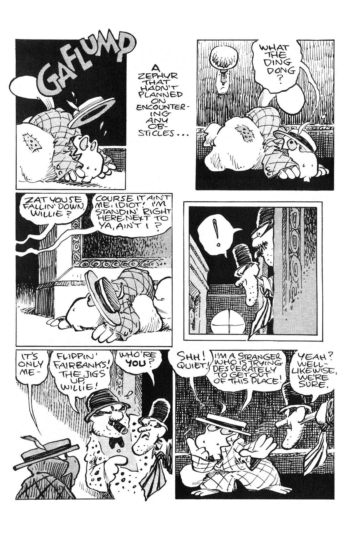 Read online Nervous Rex comic -  Issue #8 - 20