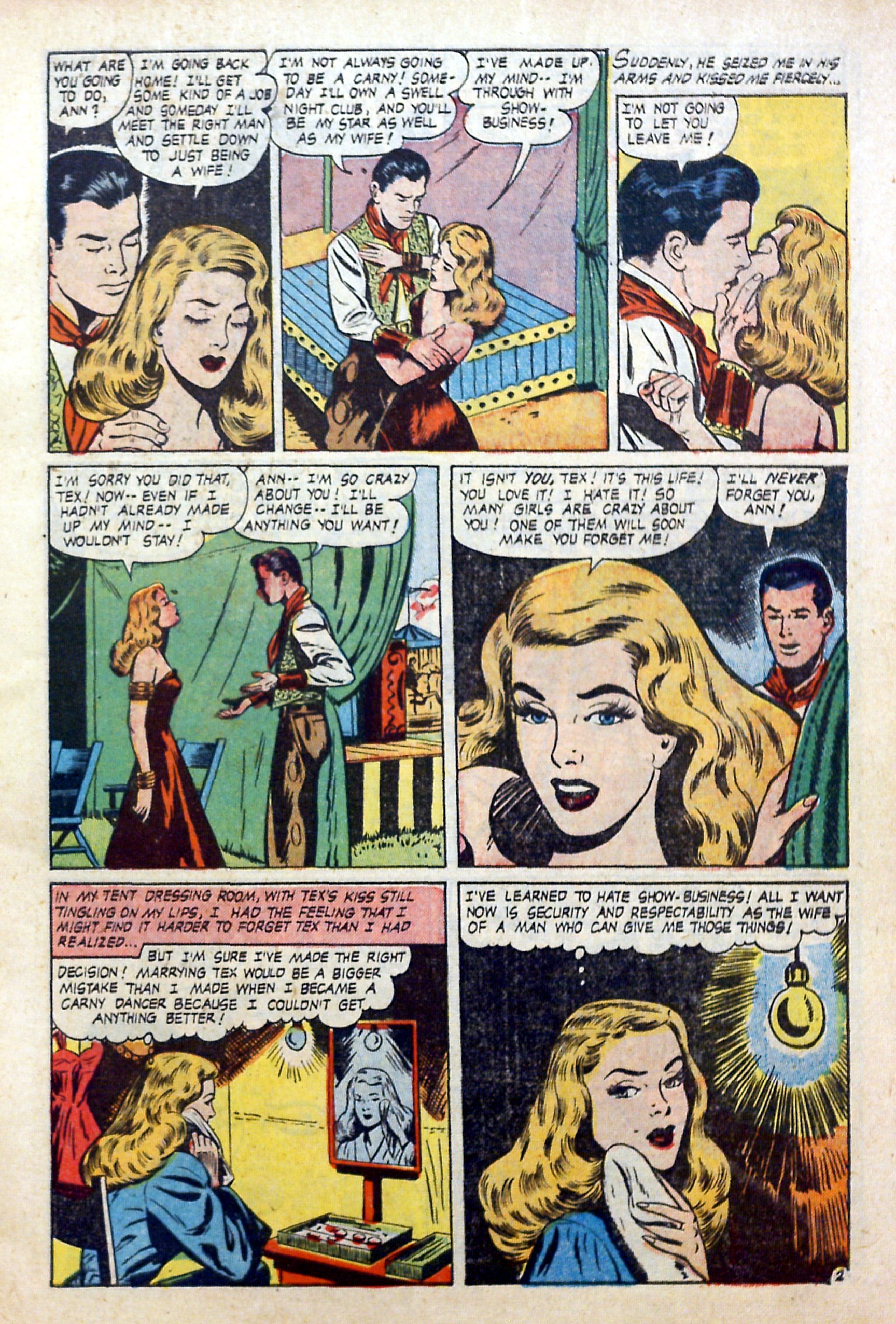 Read online Complete Love Magazine comic -  Issue #167 - 11