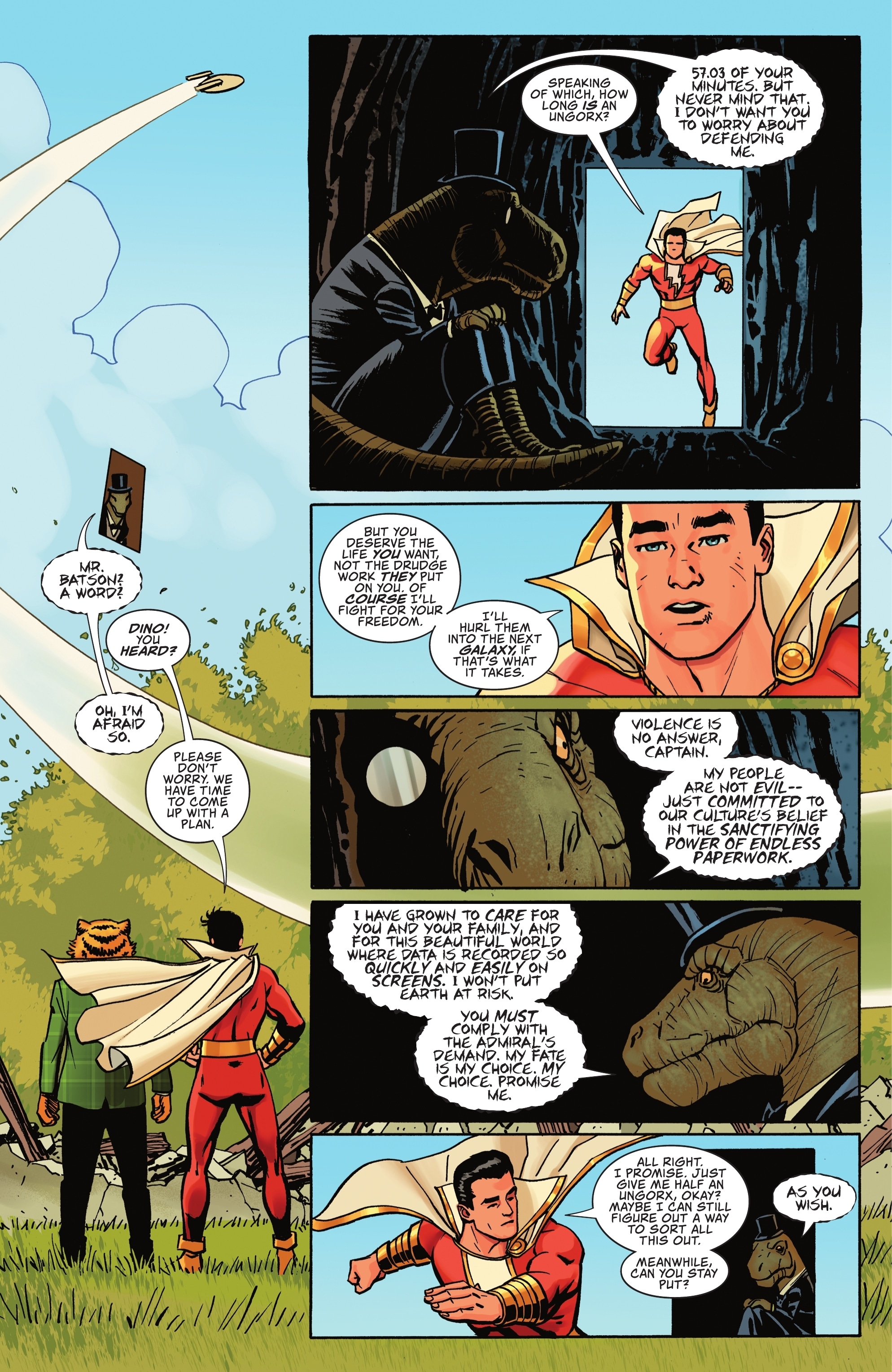 Read online Shazam! (2023) comic -  Issue #8 - 8