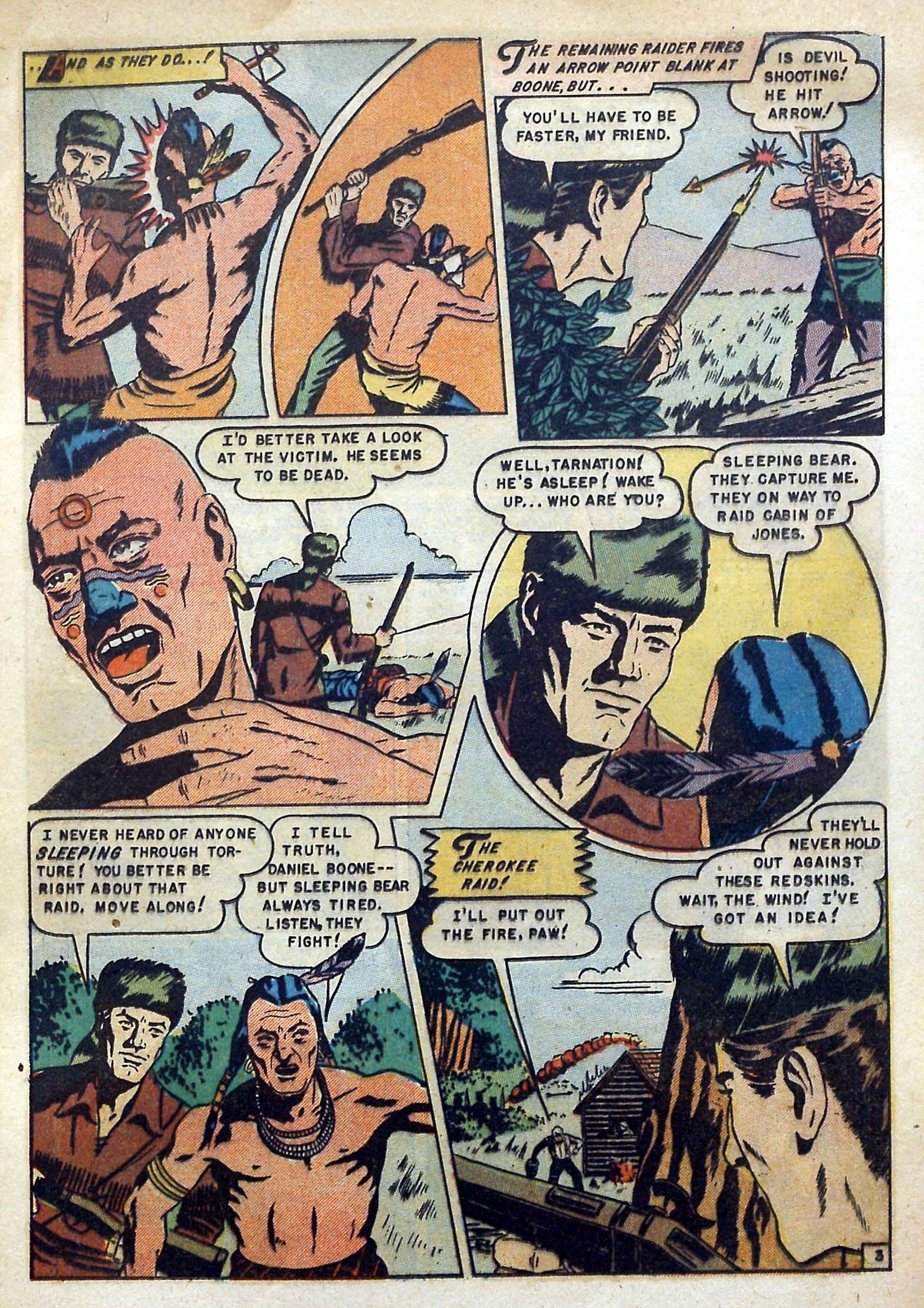 Read online Redskin comic -  Issue #3 - 13