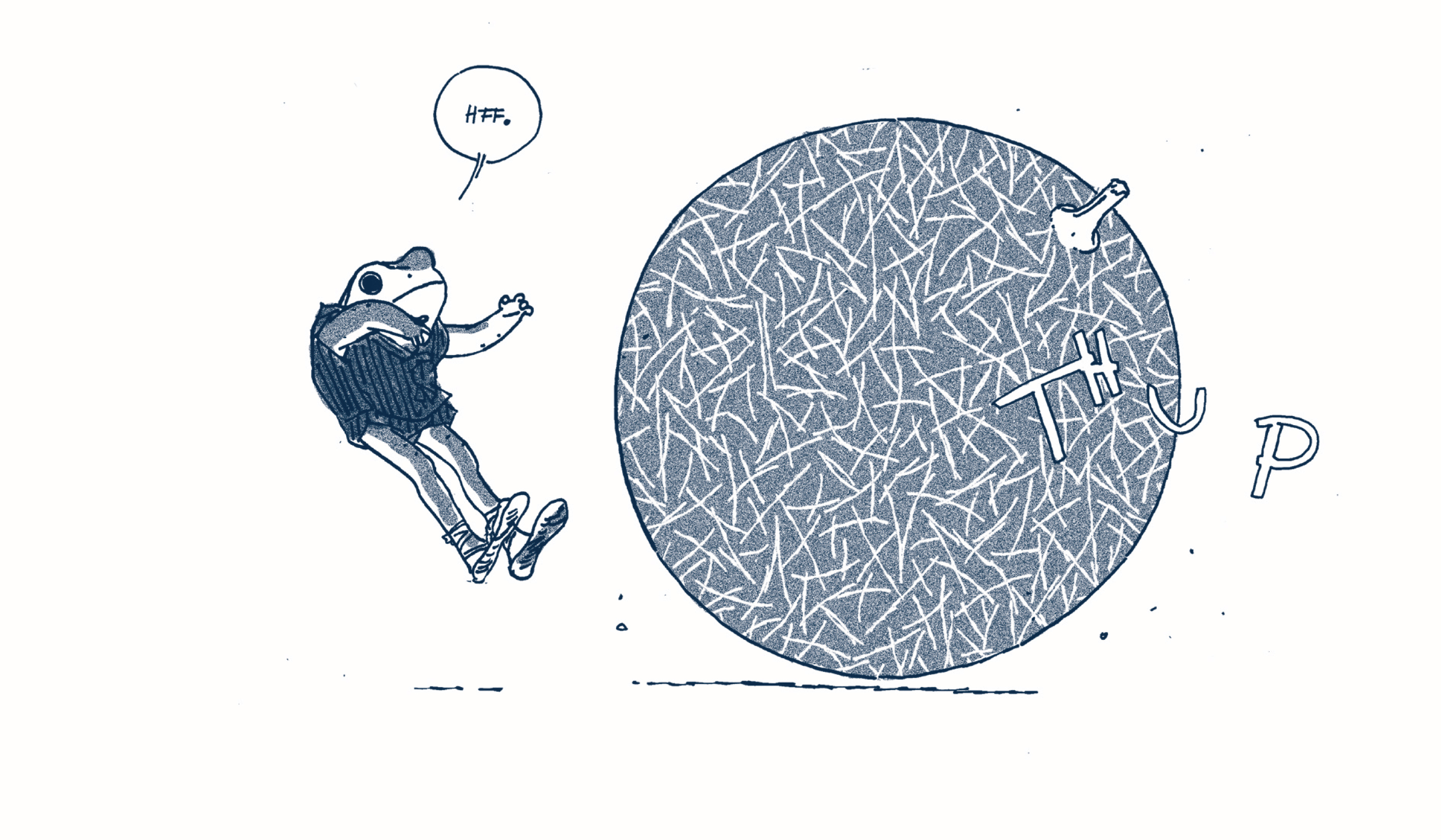 Read online A Frog in the Fall comic -  Issue # TPB (Part 1) - 68