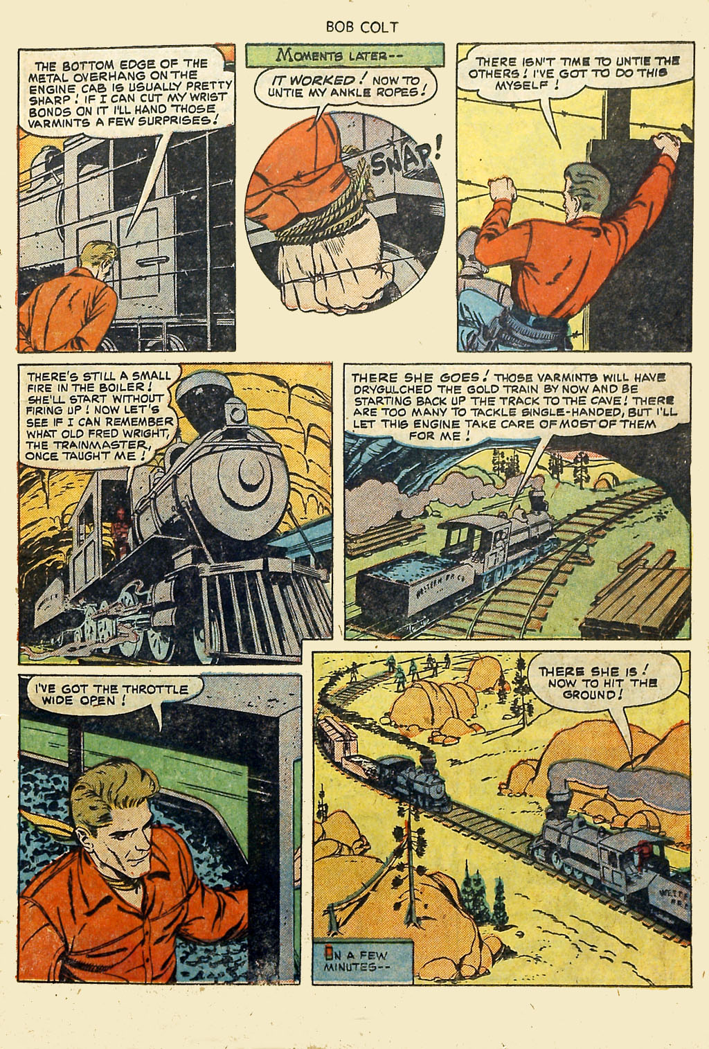 Read online Bob Colt Western comic -  Issue #2 - 11