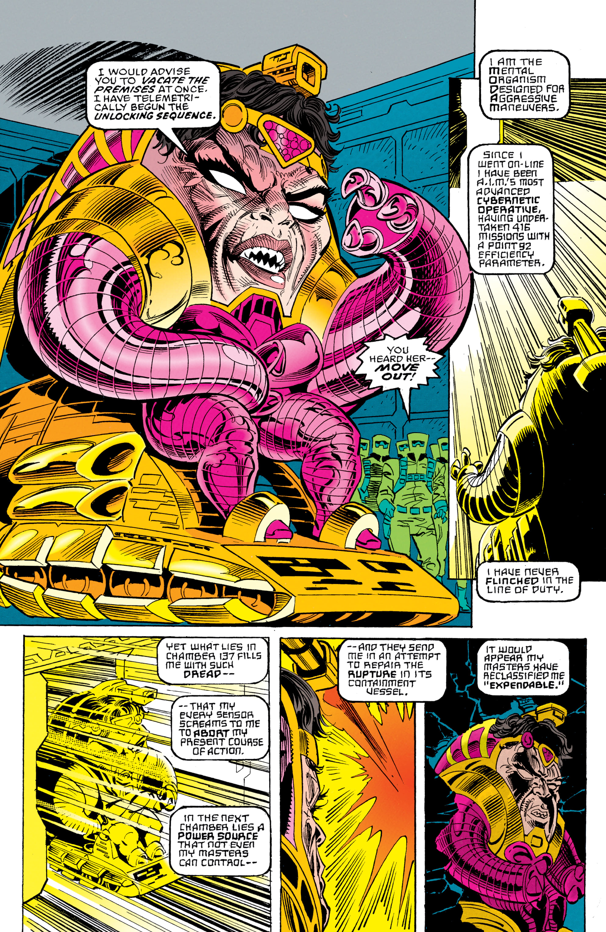 Read online Avengers Epic Collection: Taking A.I.M. comic -  Issue # TPB (Part 5) - 2