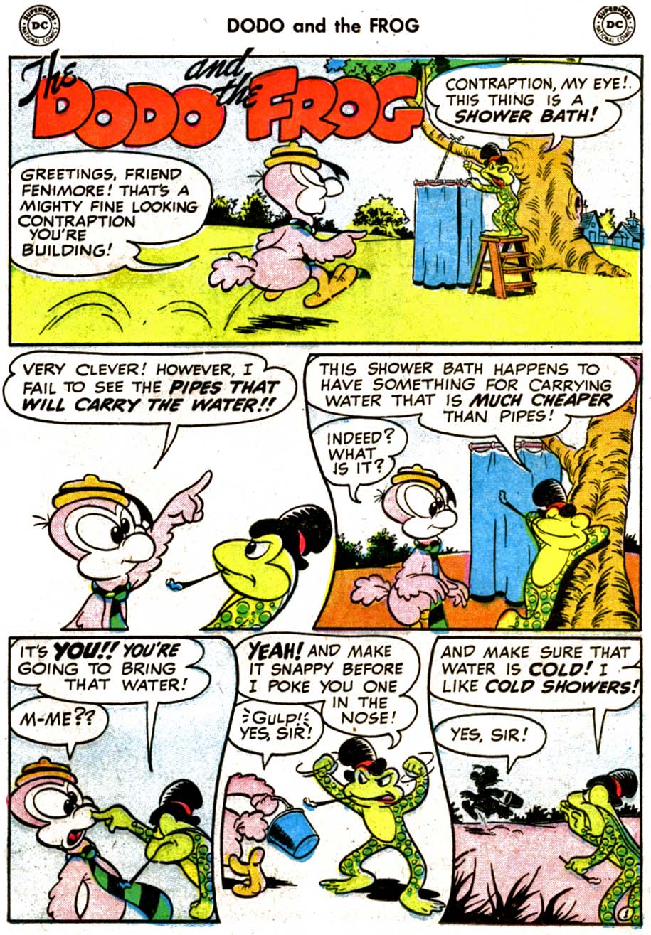 Read online Dodo and The Frog comic -  Issue #85 - 21