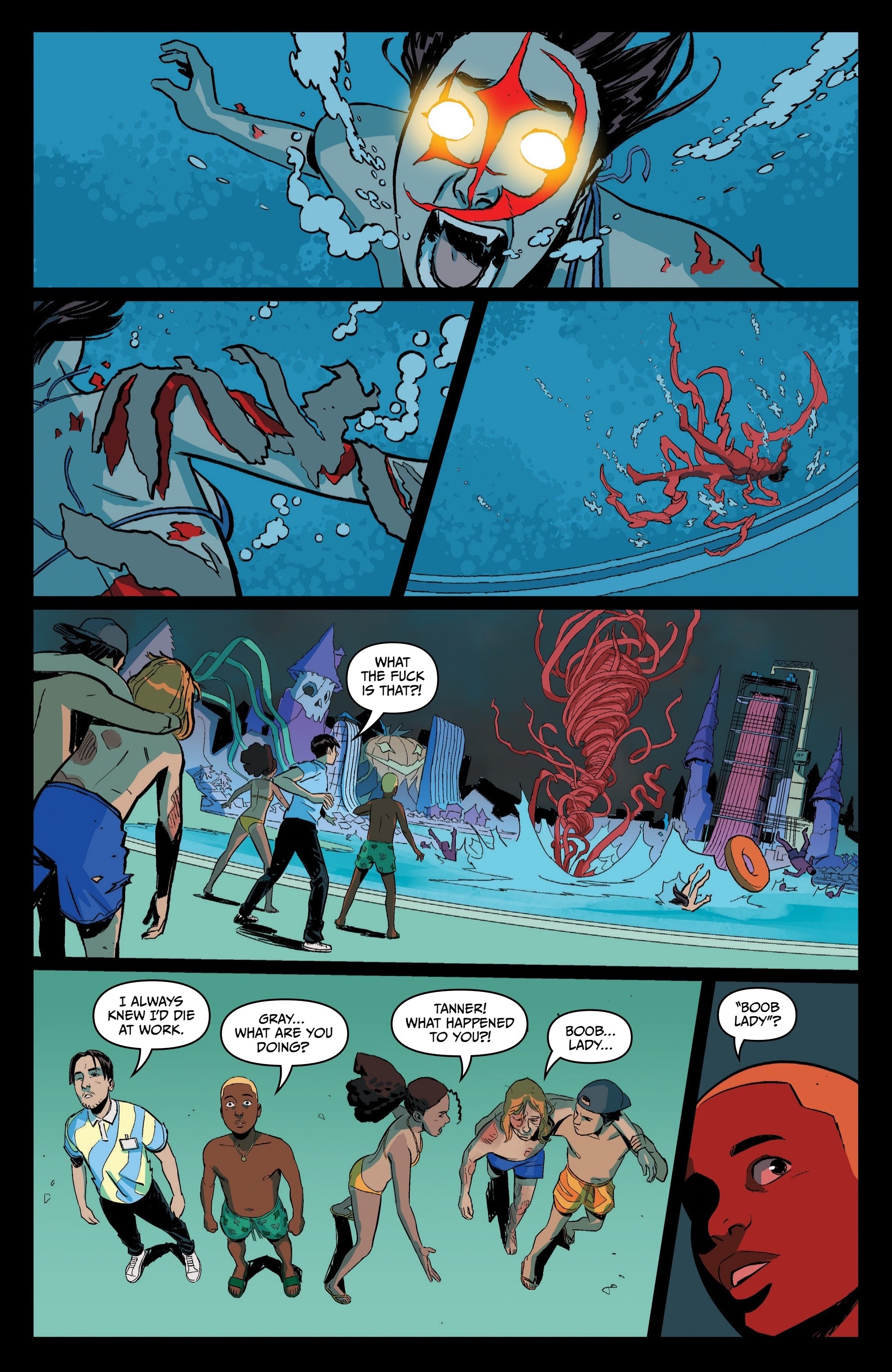 Read online Nights comic -  Issue #5 - 28