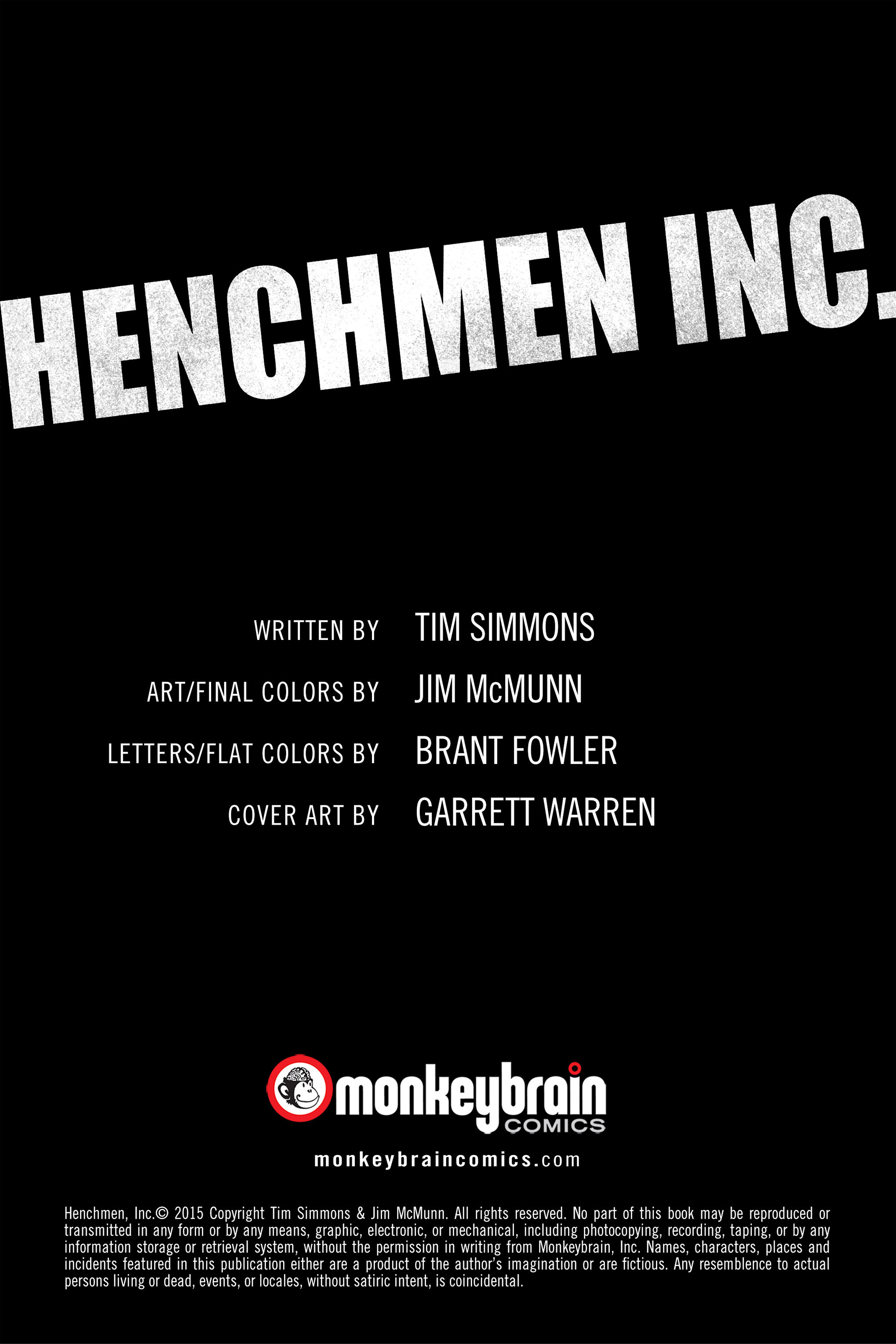Read online Henchmen, Inc. comic -  Issue #2 - 2