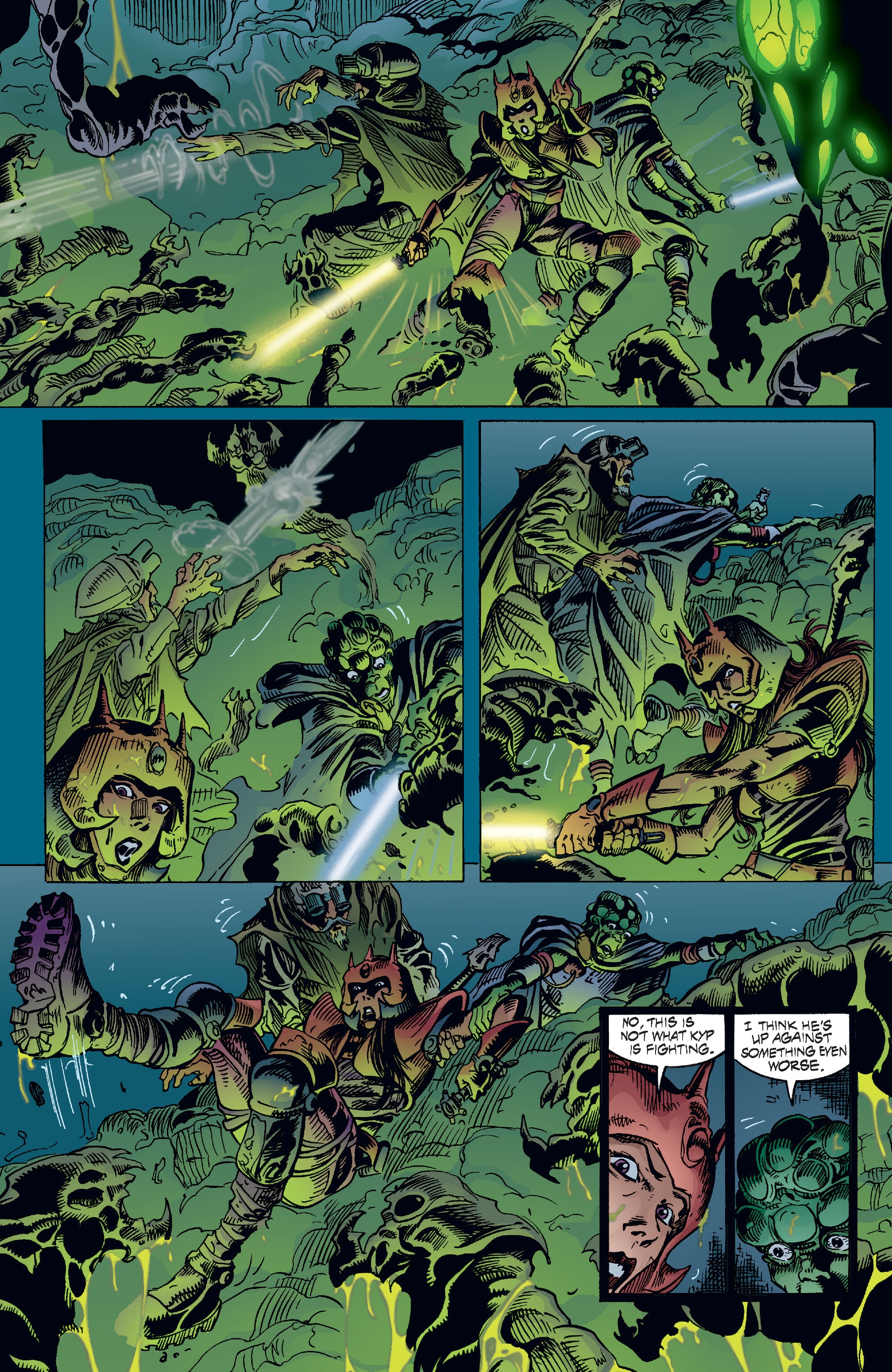 Read online Star Wars Legends: The New Republic - Epic Collection comic -  Issue # TPB 7 (Part 3) - 30