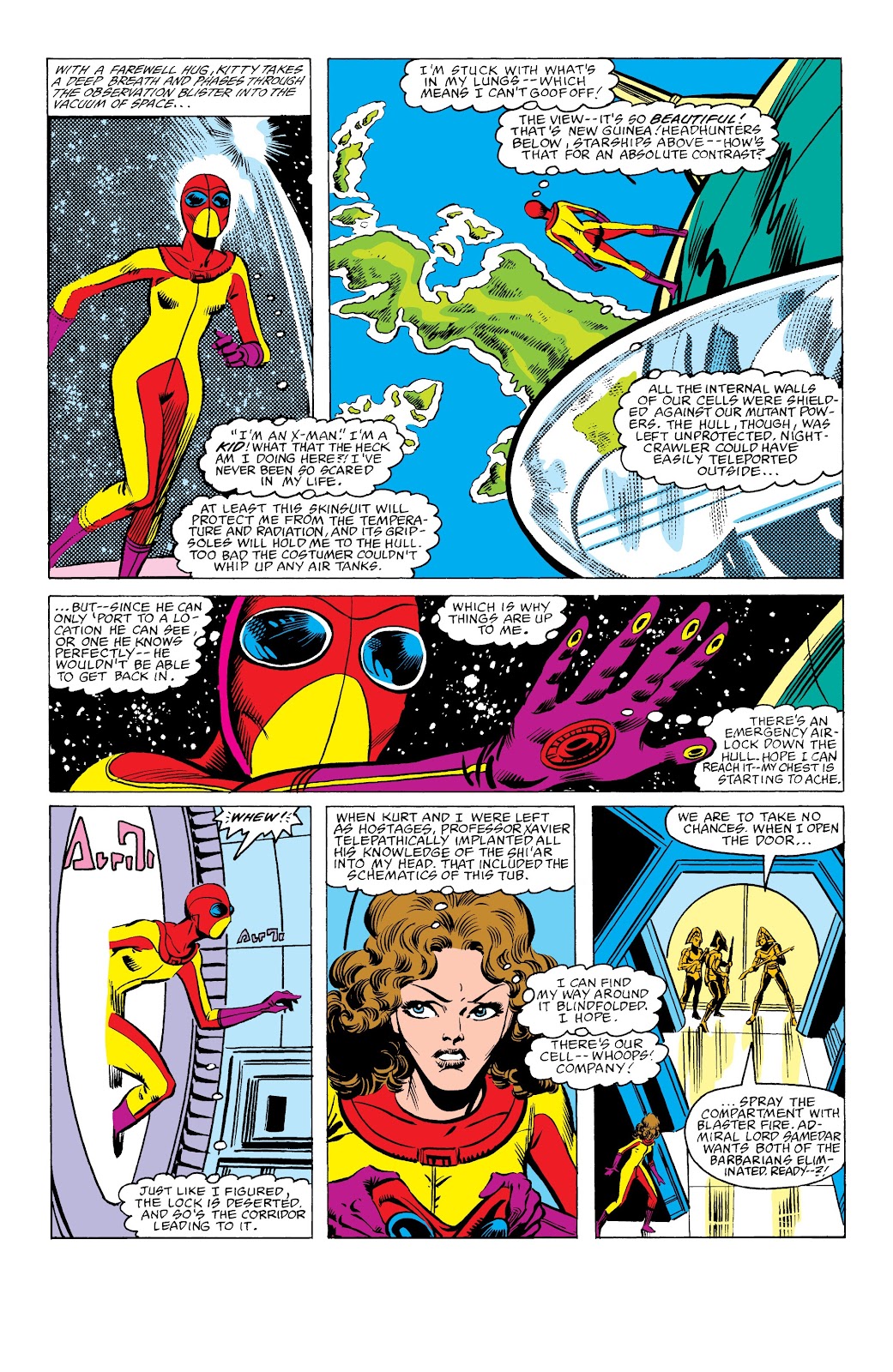 X-Men Epic Collection: Second Genesis issue The Brood Saga (Part 1) - Page 84