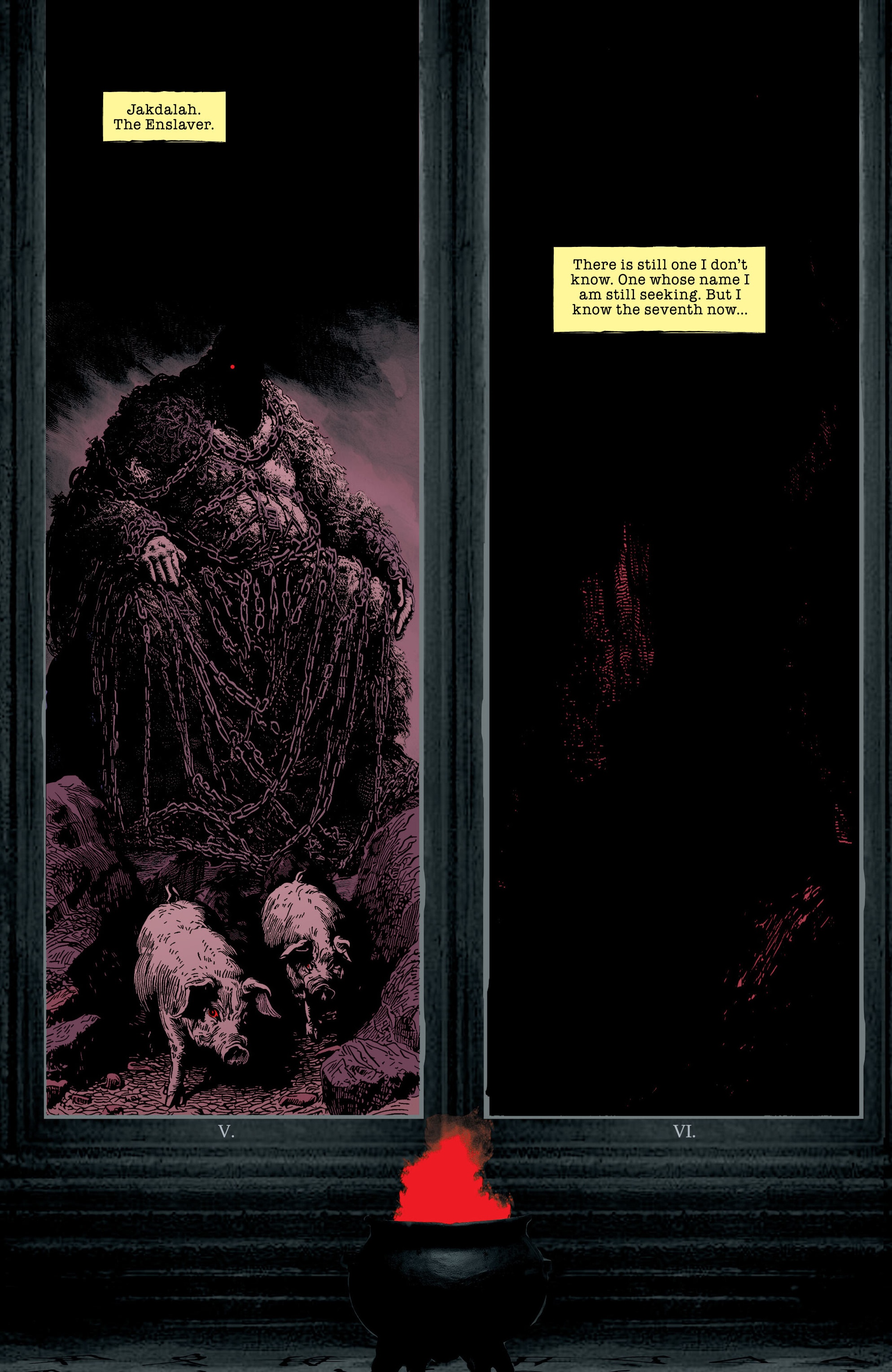 Read online The Bone Orchard Mythos: Tenement comic -  Issue #7 - 23