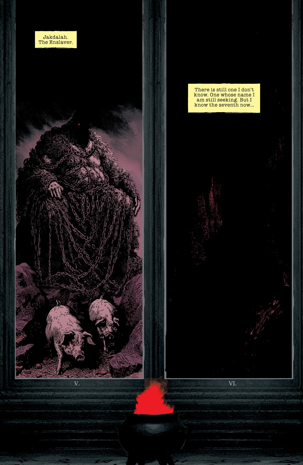 The Bone Orchard Mythos: Tenement issue 7 - Page 23