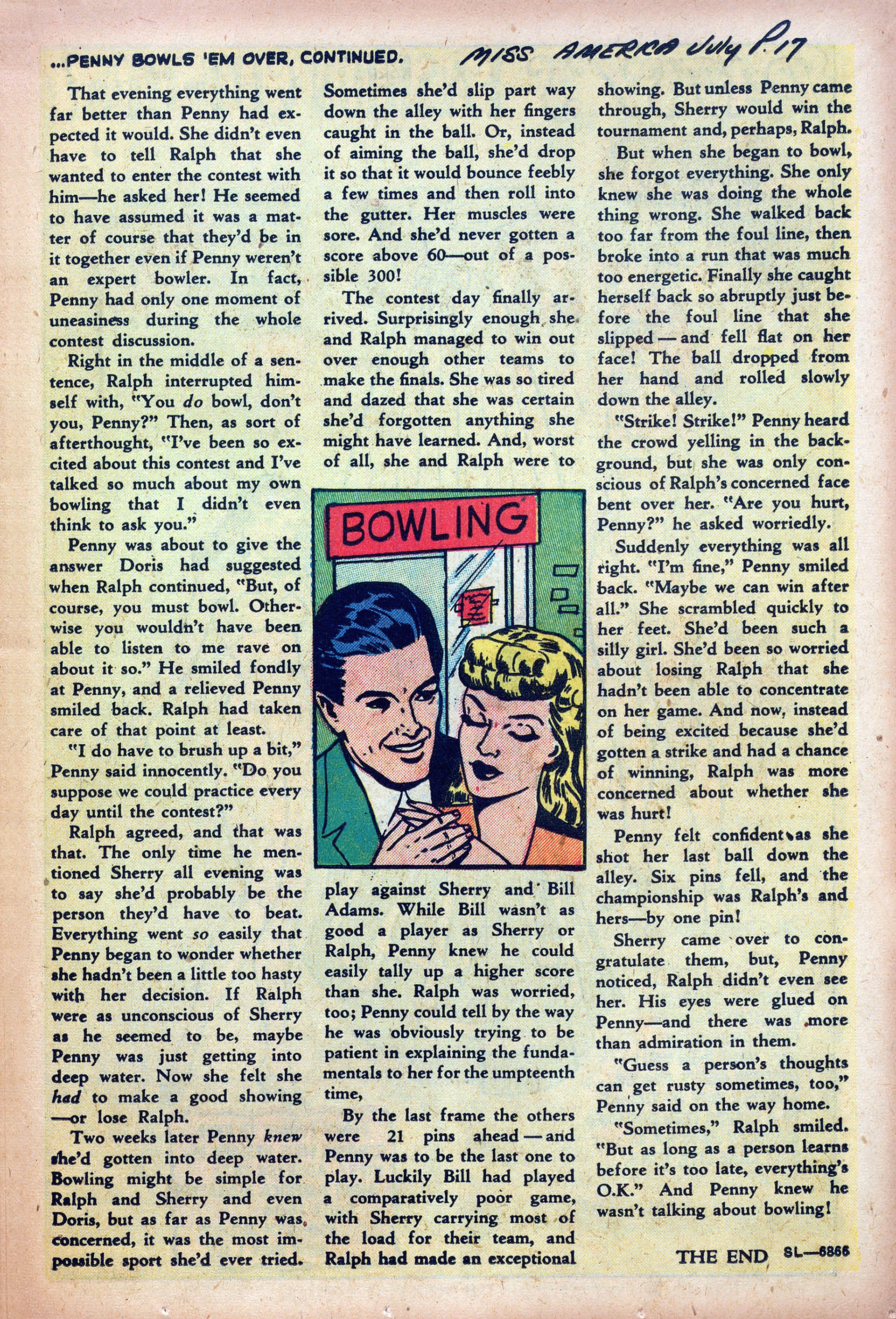Read online Miss America comic -  Issue #40 - 19