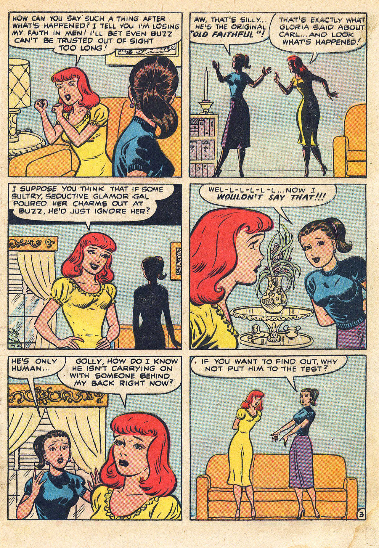 Read online Patsy and Hedy comic -  Issue #8 - 5