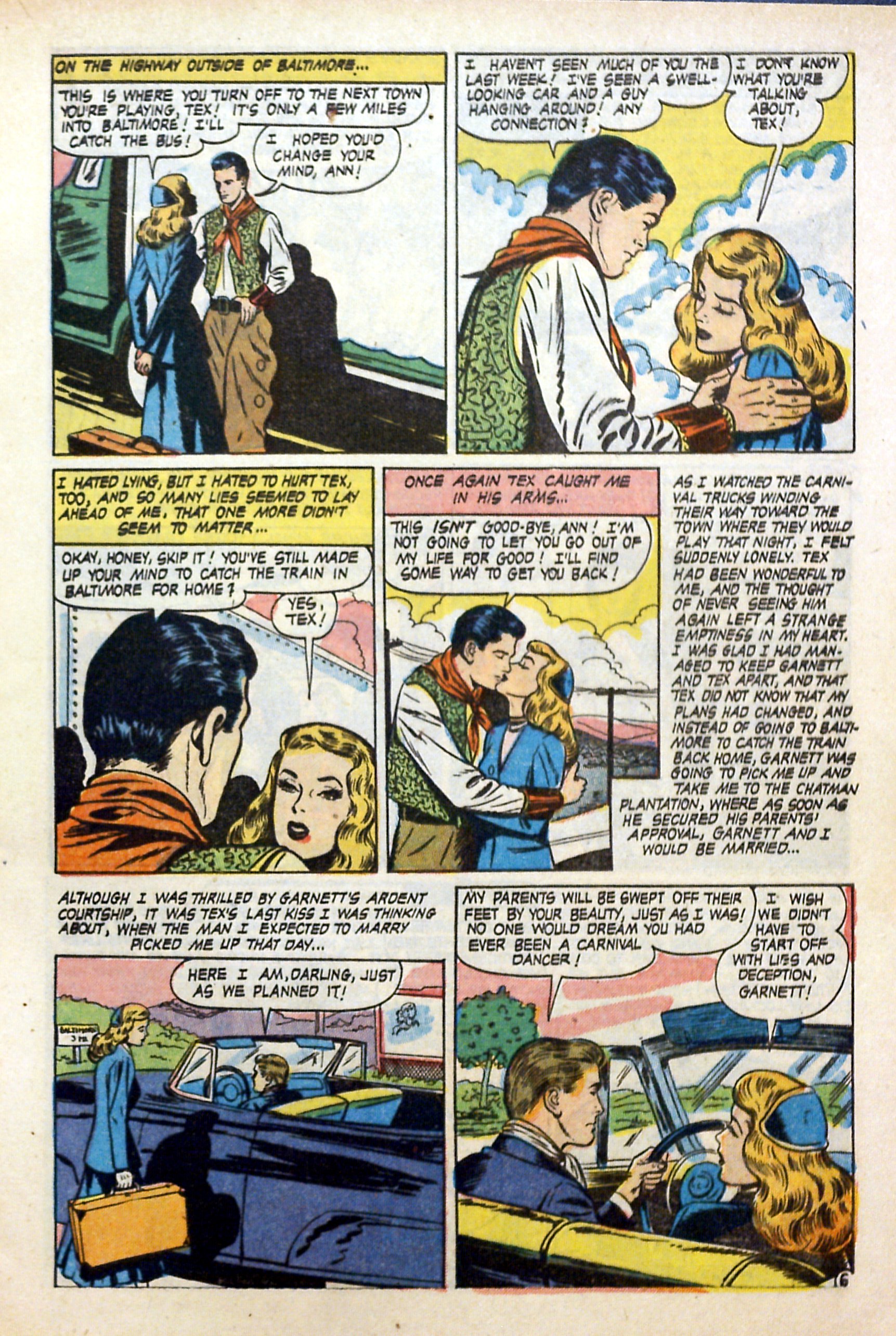 Read online Complete Love Magazine comic -  Issue #167 - 15