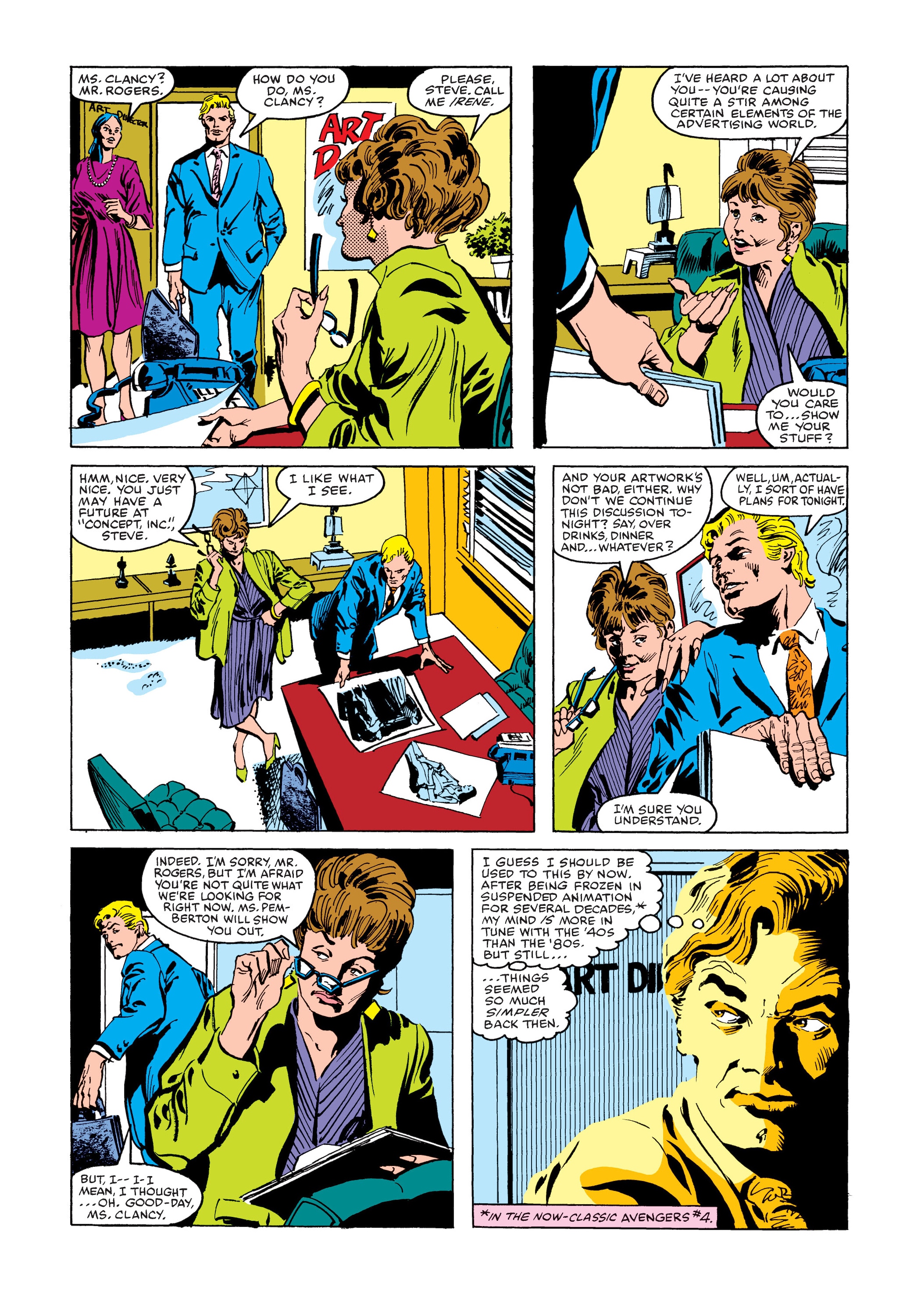Read online Marvel Masterworks: Captain America comic -  Issue # TPB 15 (Part 2) - 10