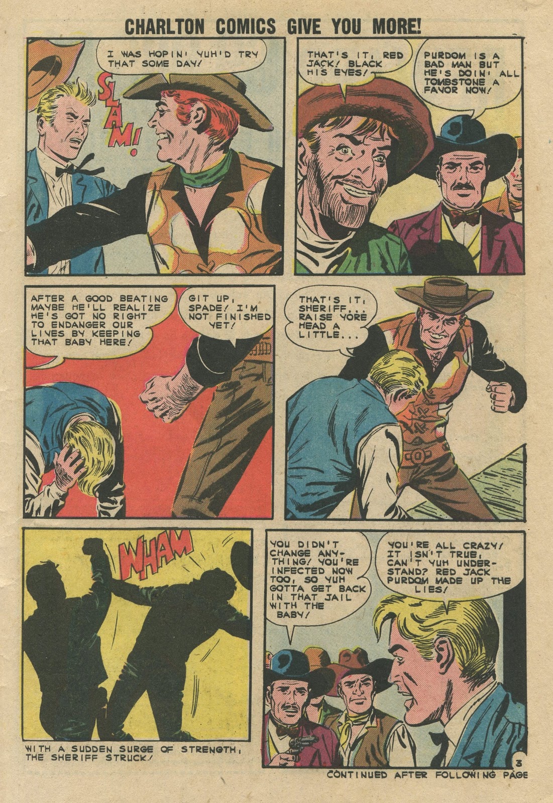 Outlaws of the West issue 39 - Page 5