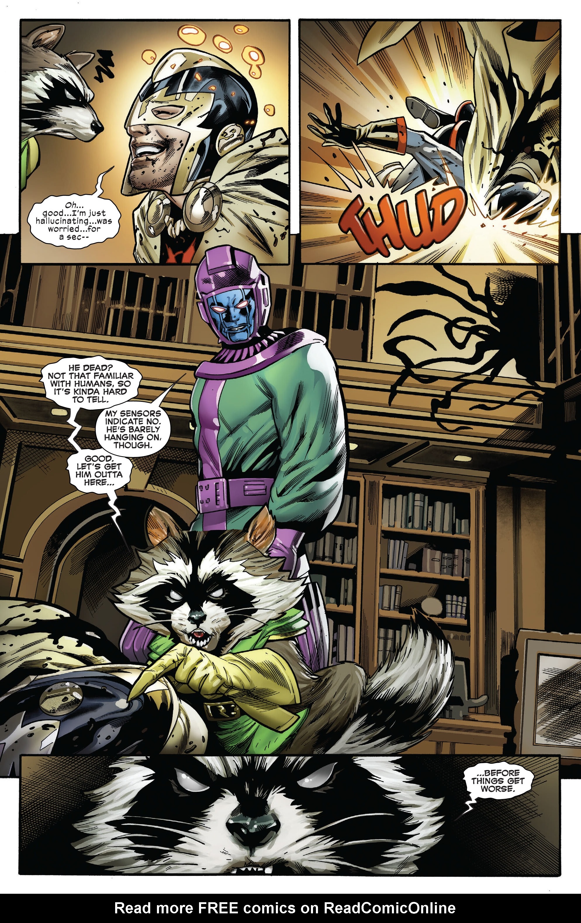Read online Kang: The Saga of the Once and Future Conqueror comic -  Issue # TPB (Part 4) - 24