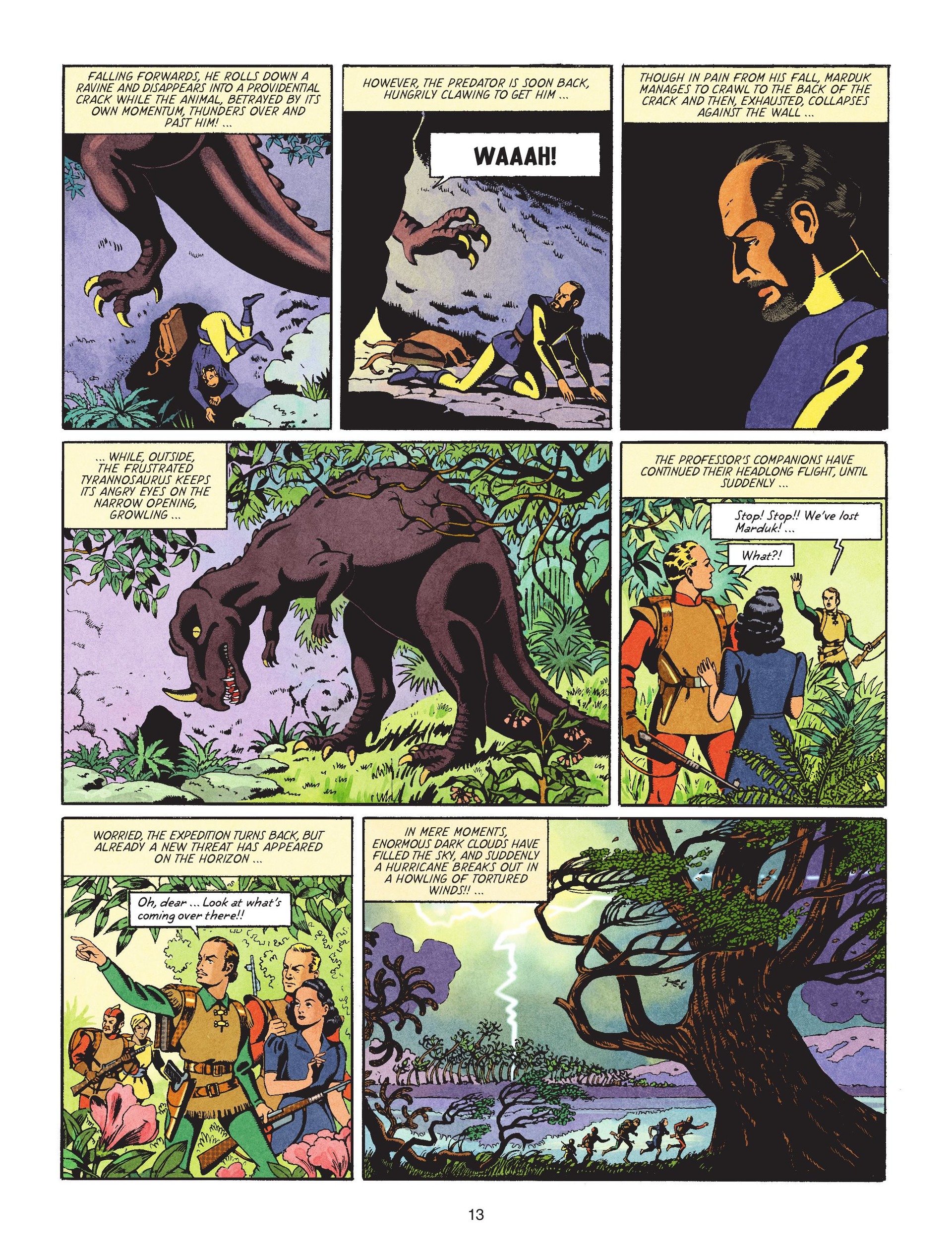 Read online Before Blake & Mortimer comic -  Issue #1 - 14