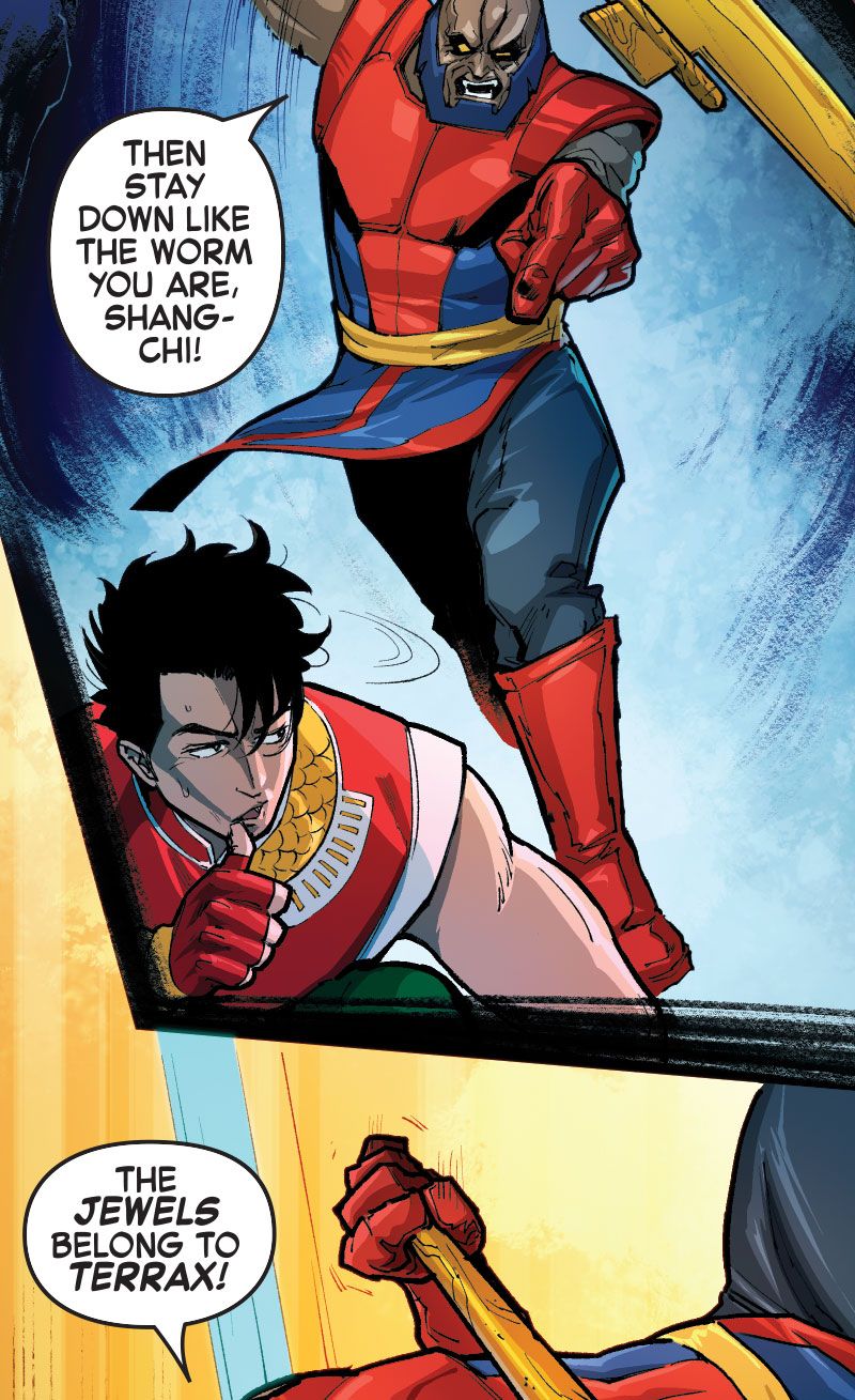 Read online Marvel's Voices Infinity Comic comic -  Issue #83 - 8
