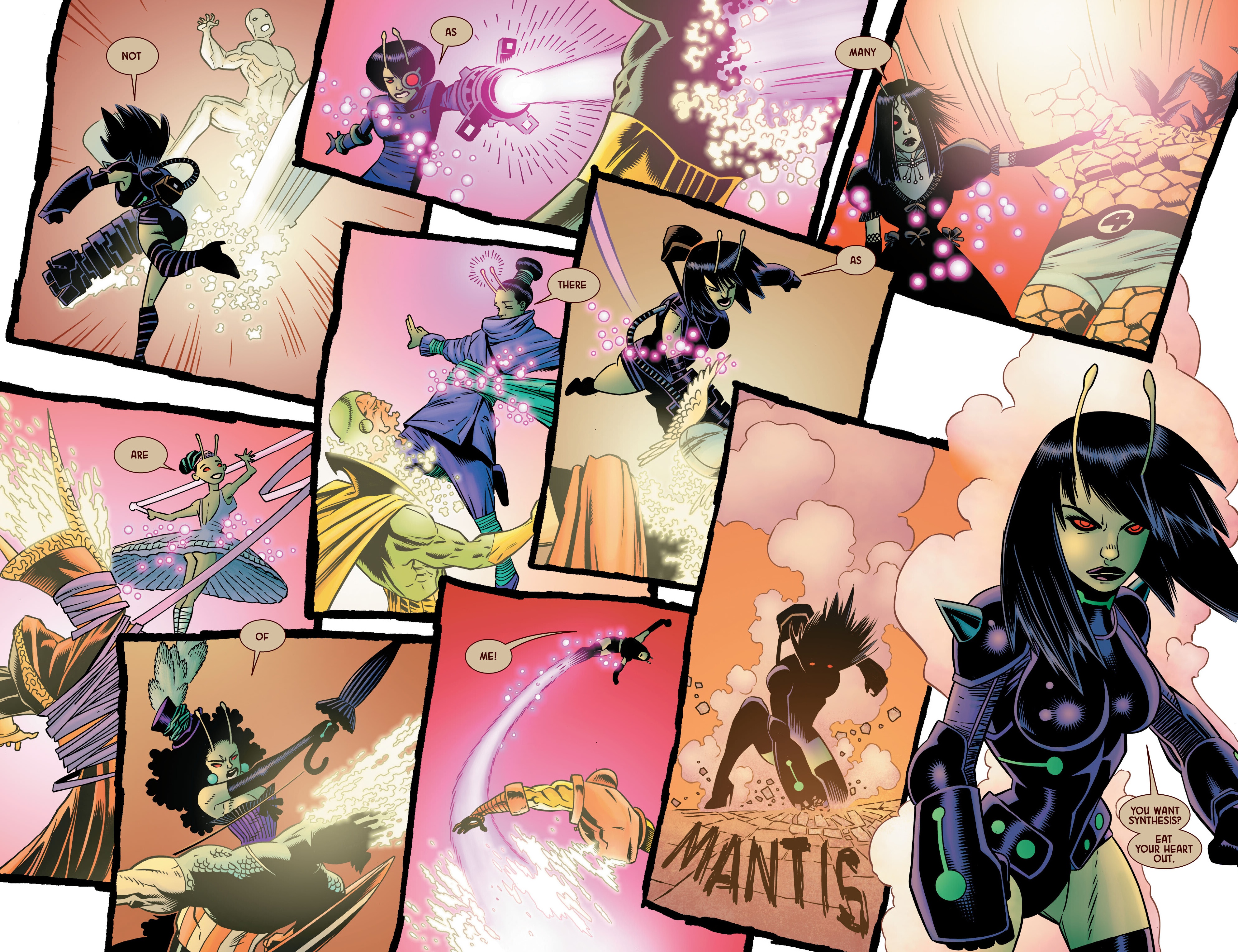 Read online Guardians of the Galaxy (2023) comic -  Issue #9 - 18