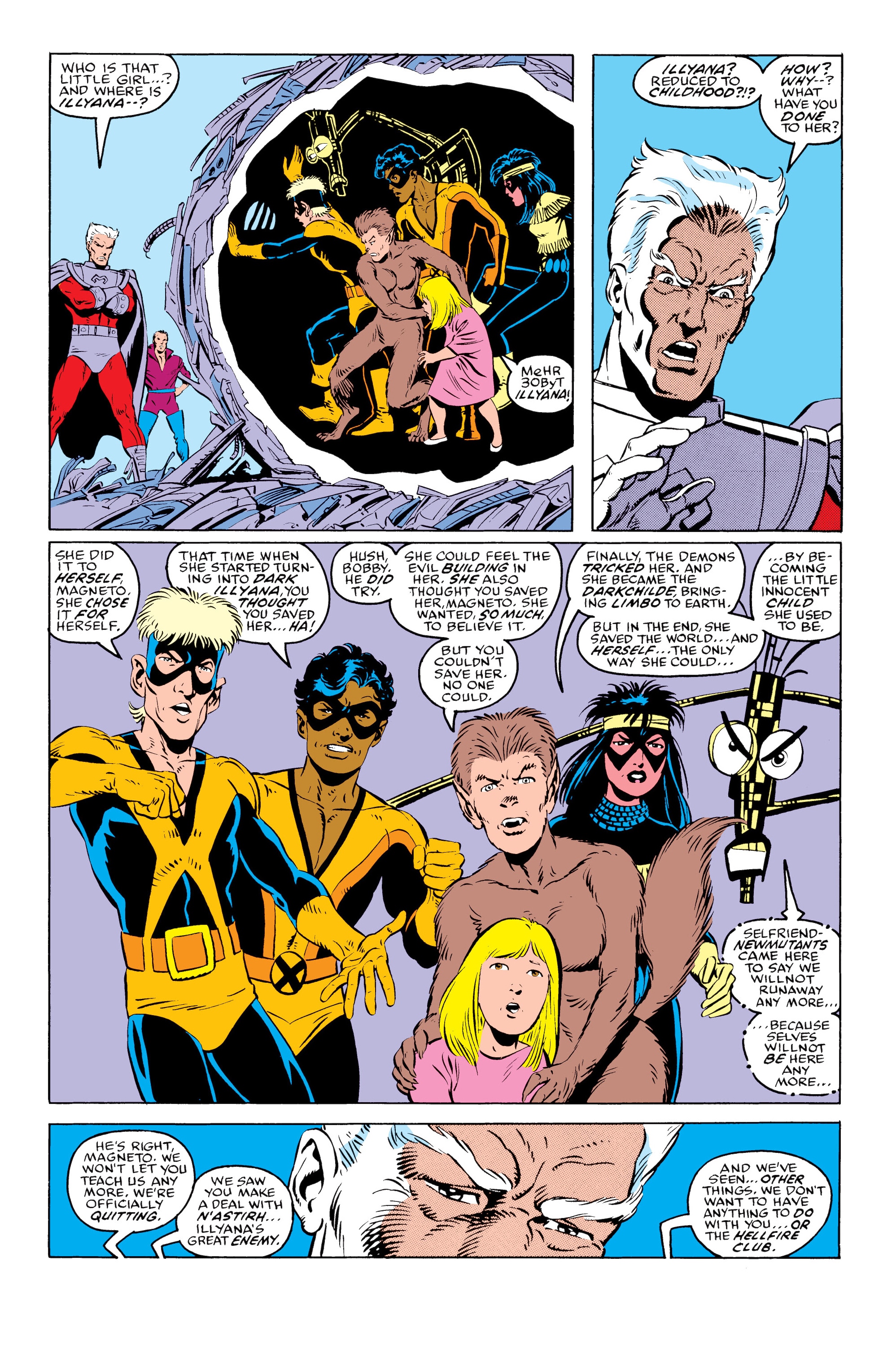 Read online The New Mutants comic -  Issue # _Omnibus 3 (Part 8) - 71