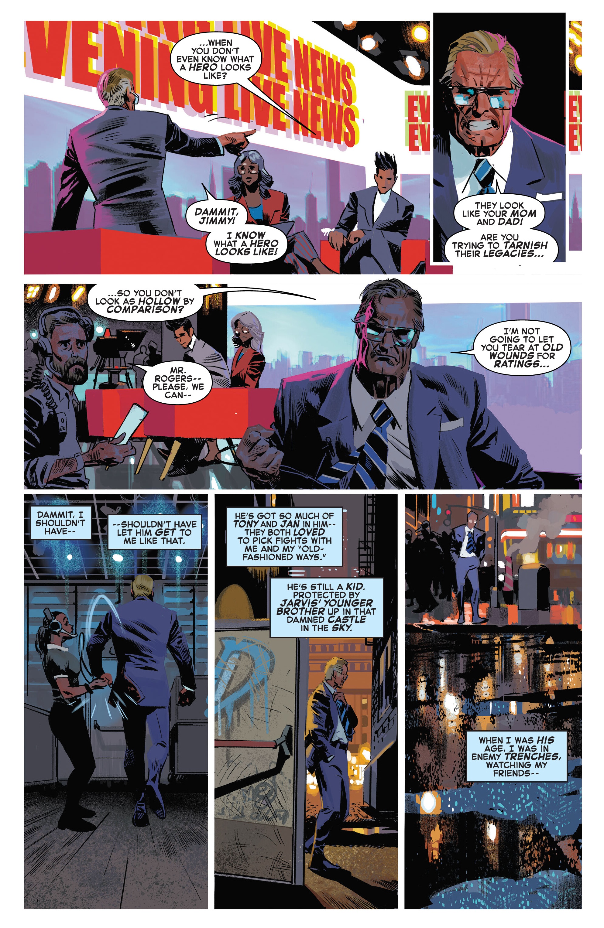 Read online Avengers: Twilight comic -  Issue #1 - 16