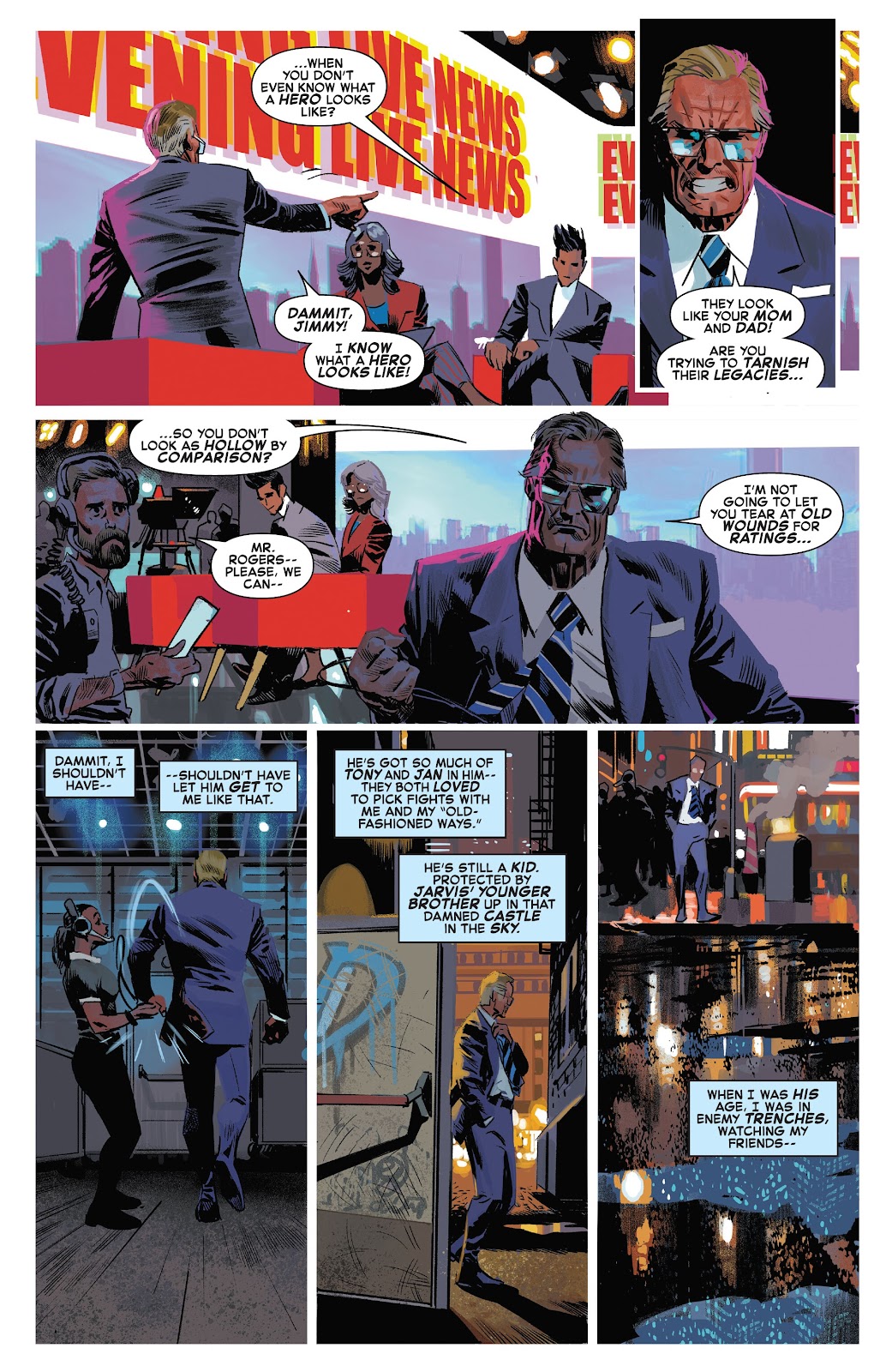 Avengers: Twilight issue 1 - Page 16