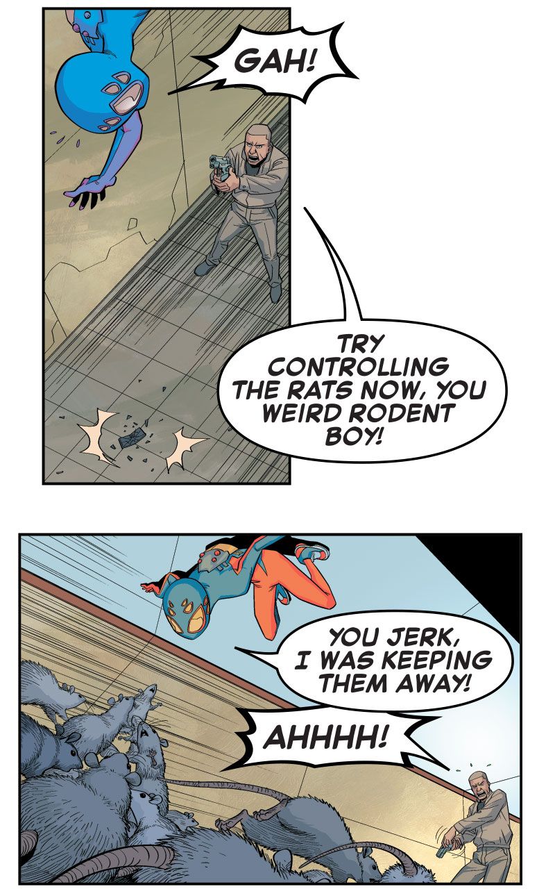 Read online Spider-Man Unlimited Infinity Comic comic -  Issue #21 - 15