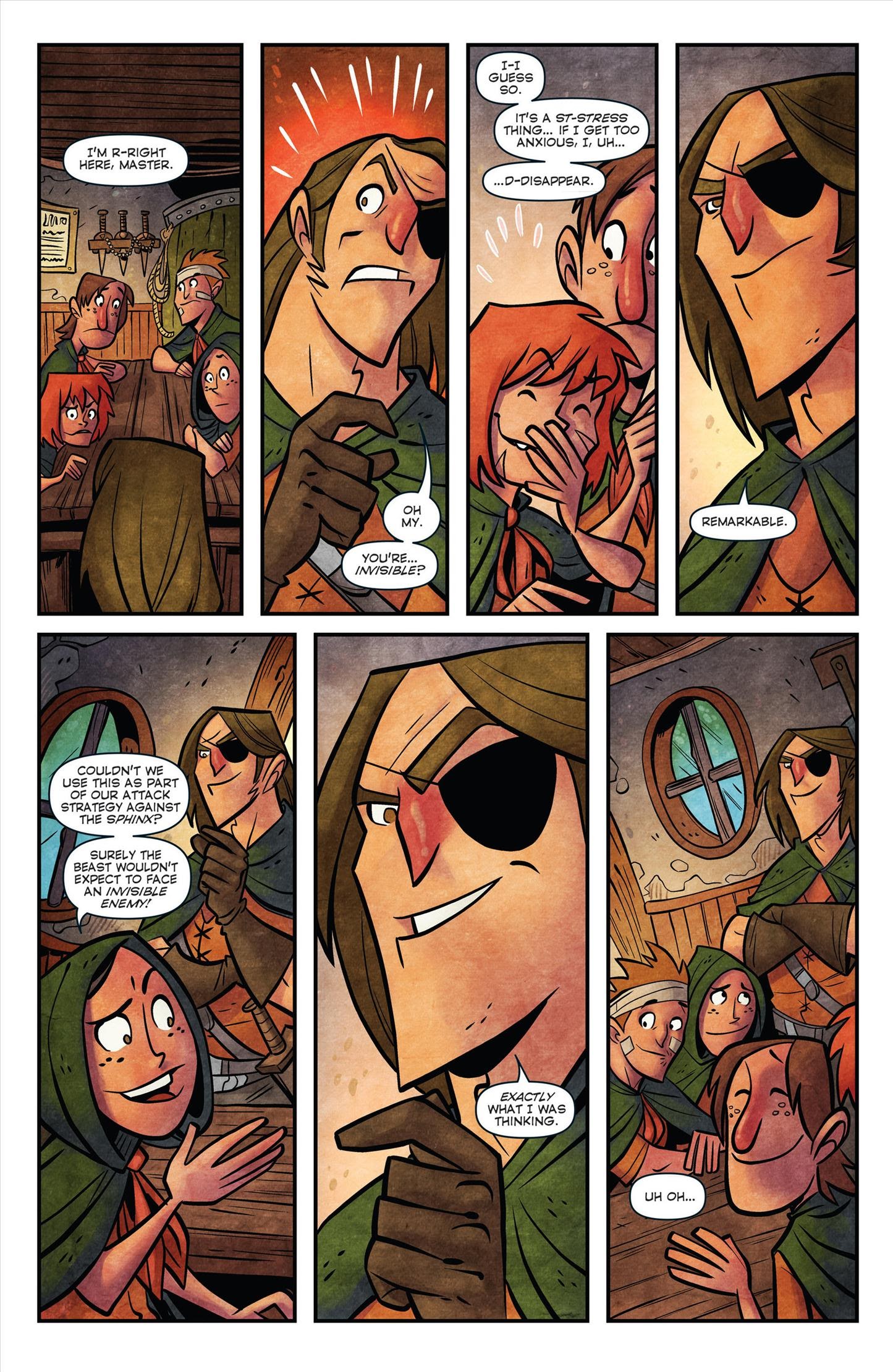 Read online Lookouts comic -  Issue #5 - 27