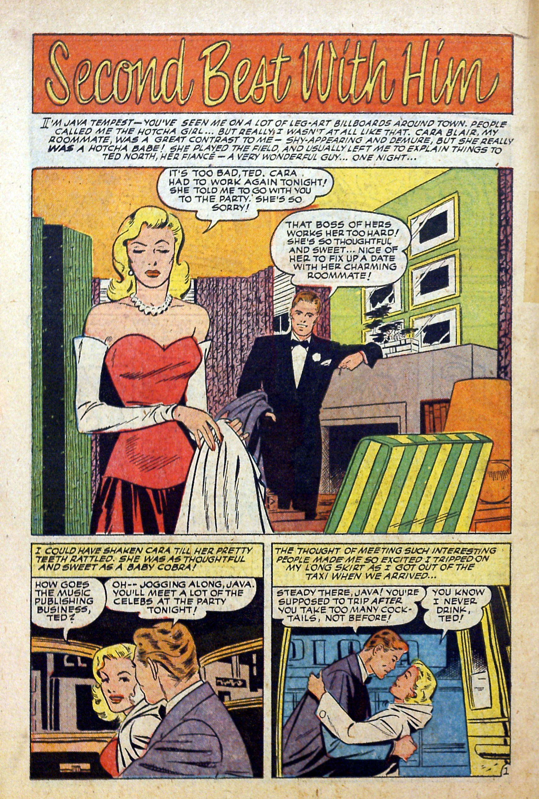 Read online Complete Love Magazine comic -  Issue #176 - 18