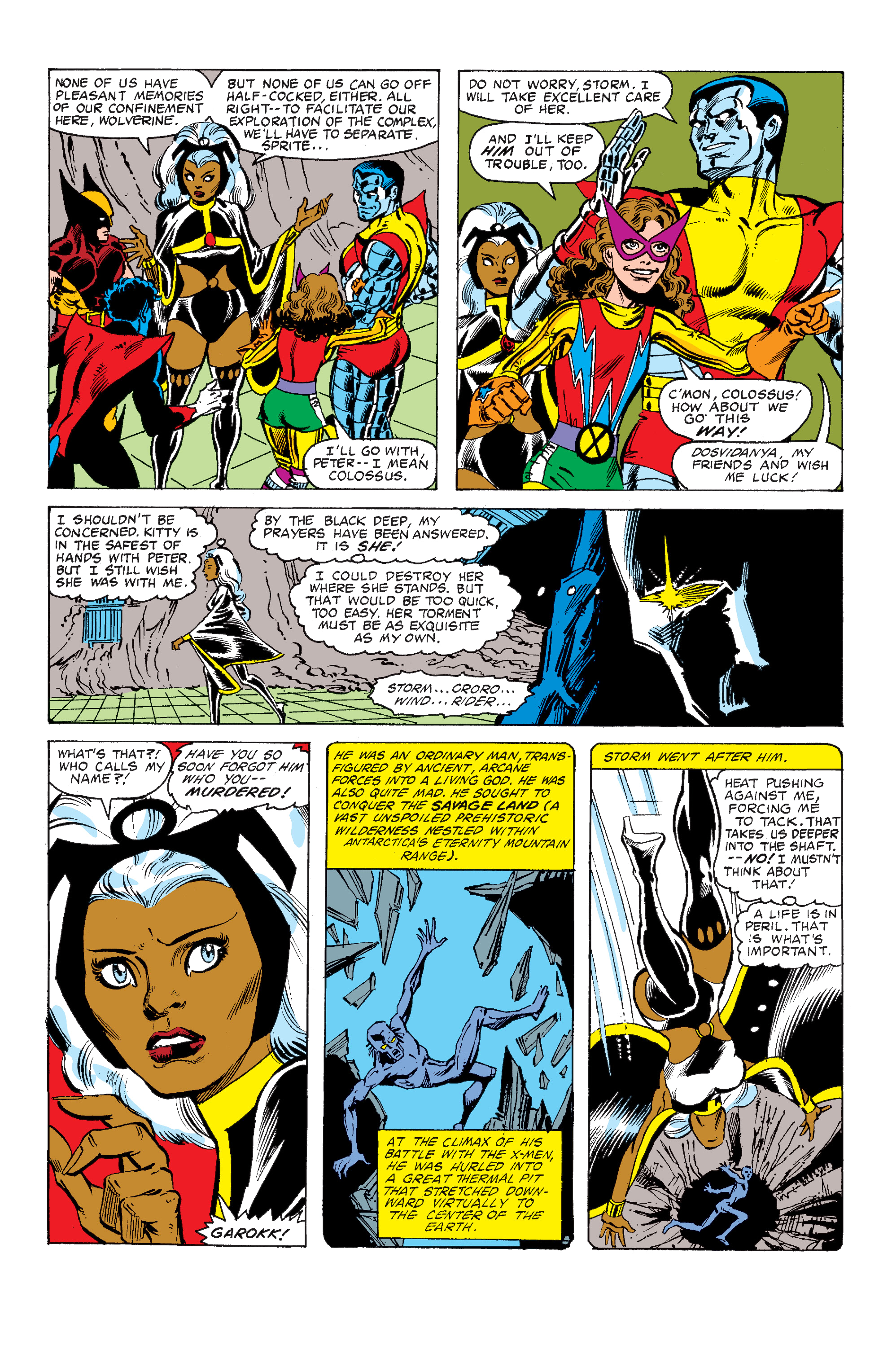 Read online Uncanny X-Men Omnibus comic -  Issue # TPB 2 (Part 5) - 39