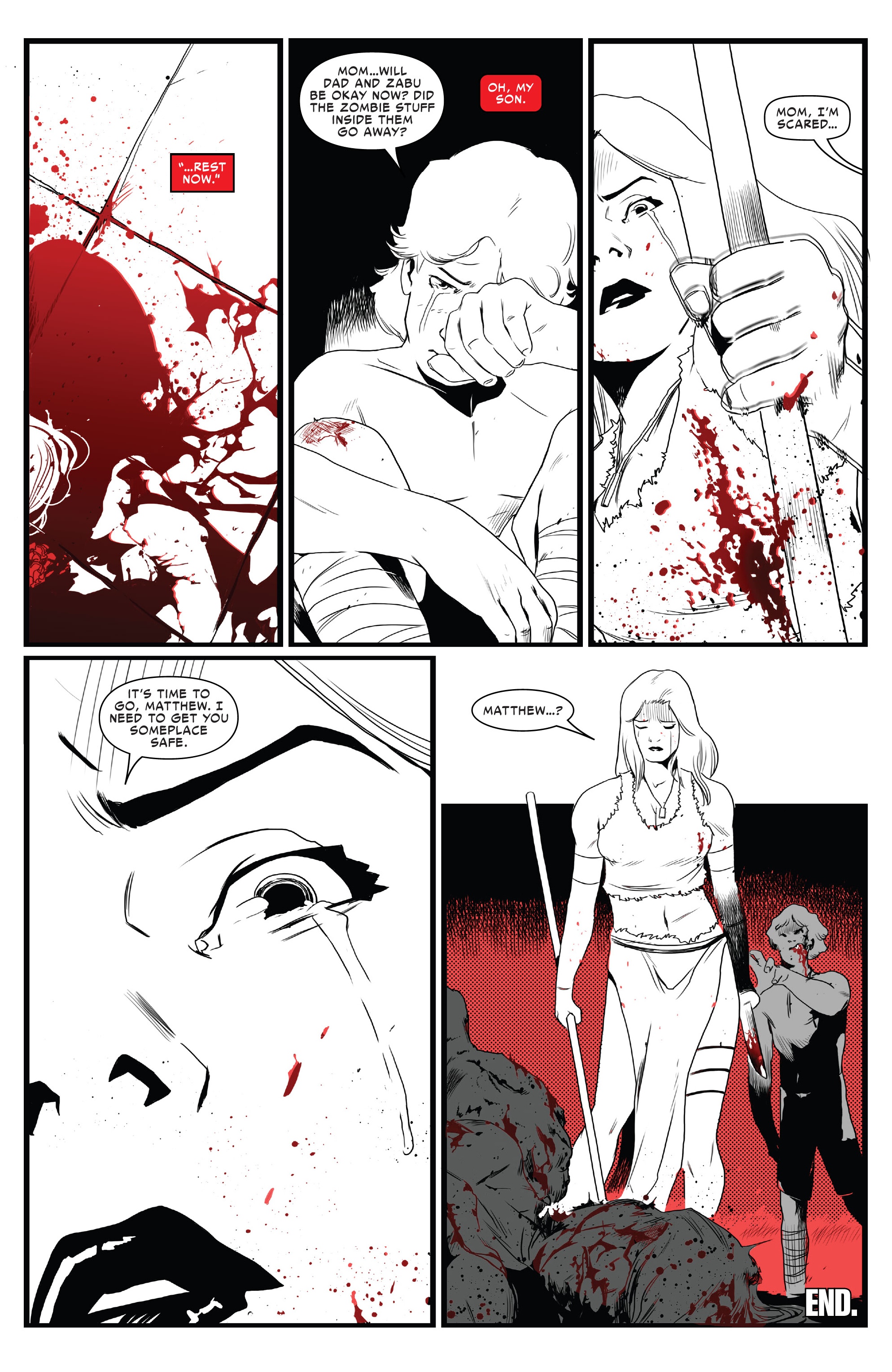 Read online Marvel Zombies: Black, White & Blood comic -  Issue #4 - 31